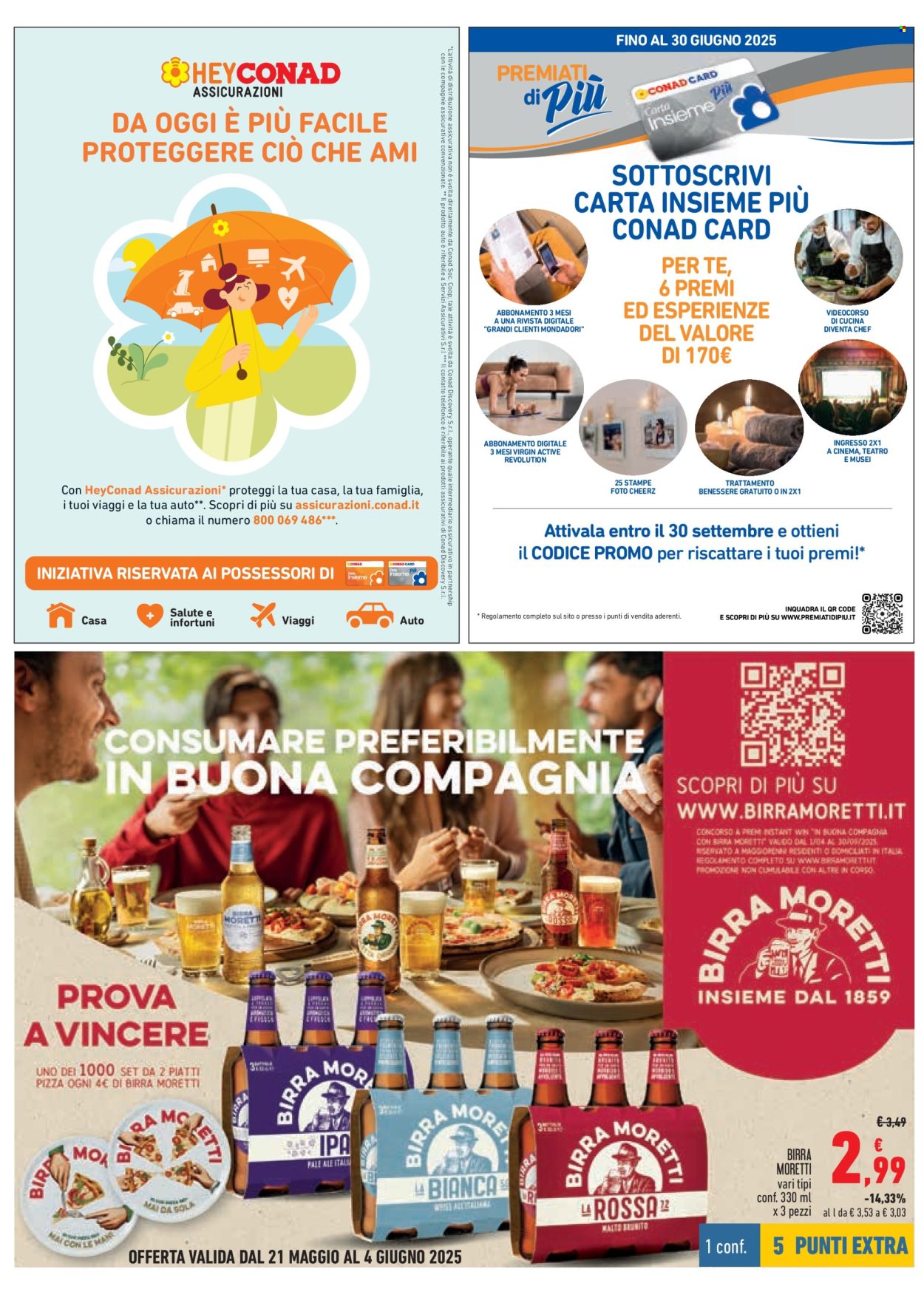 Leták Conad - 21.5.2025 - 17.6.2025. Strana 3