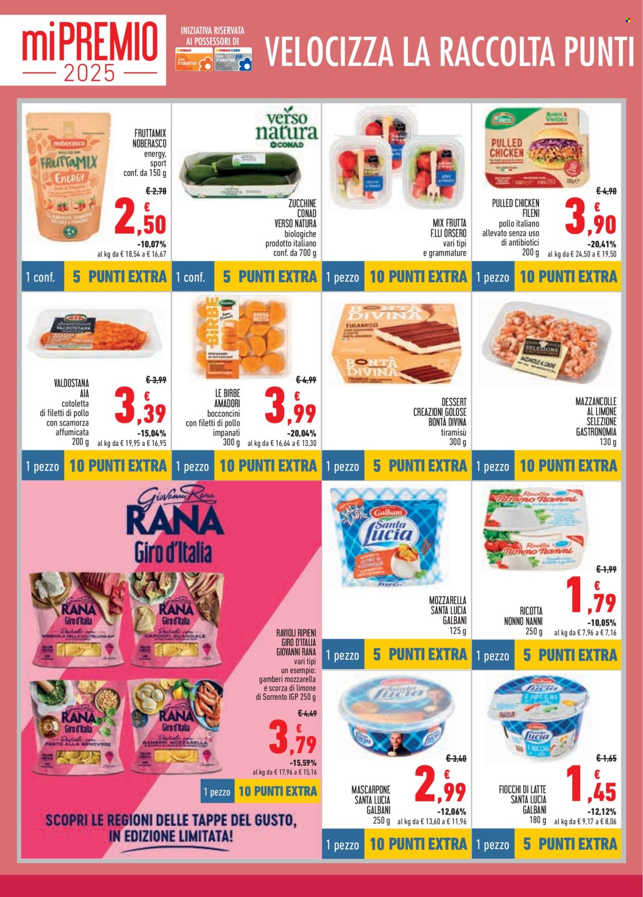 Leták Conad - 21.5.2025 - 17.6.2025. Strana 4
