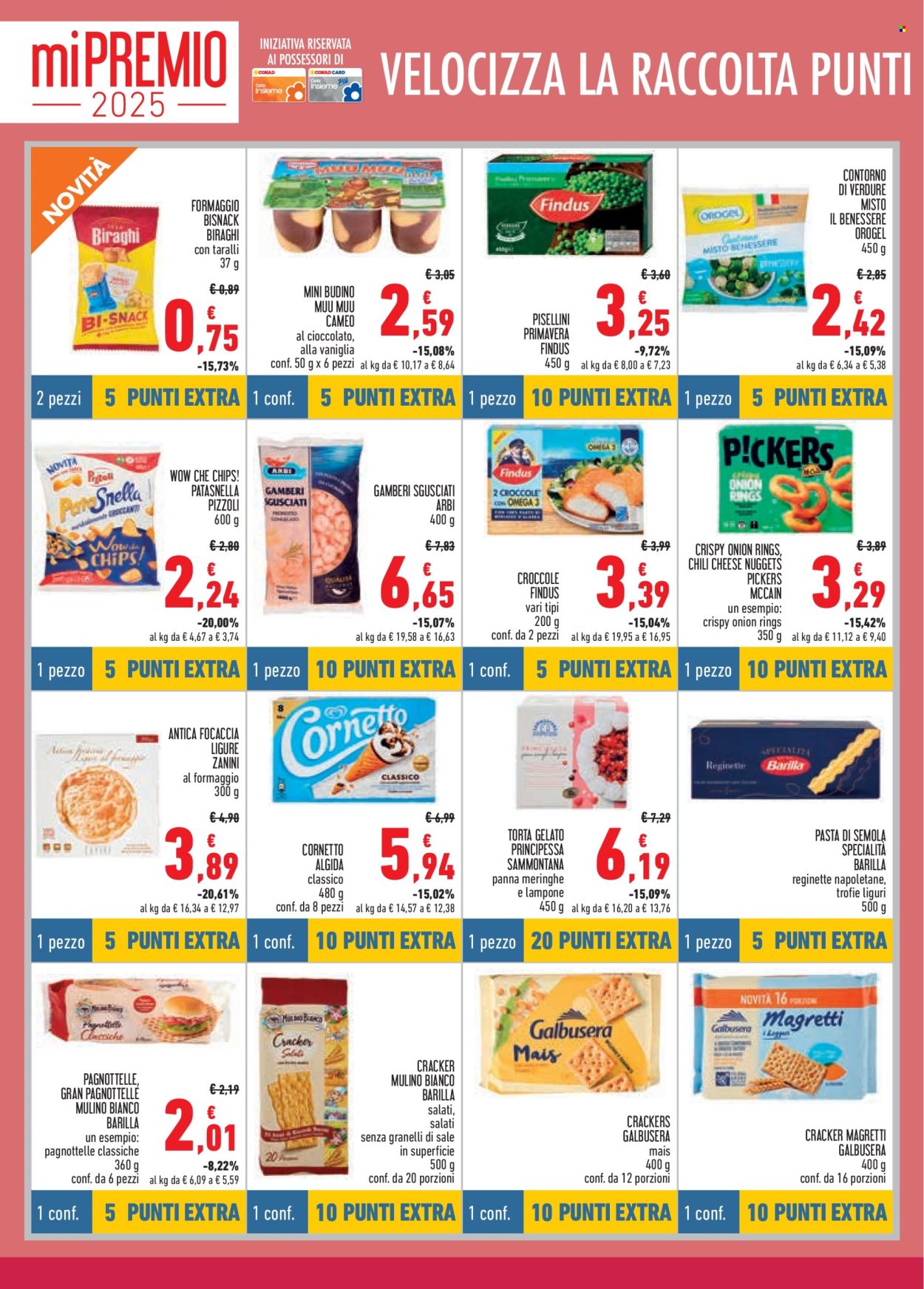 Leták Conad - 21.5.2025 - 17.6.2025. Strana 6