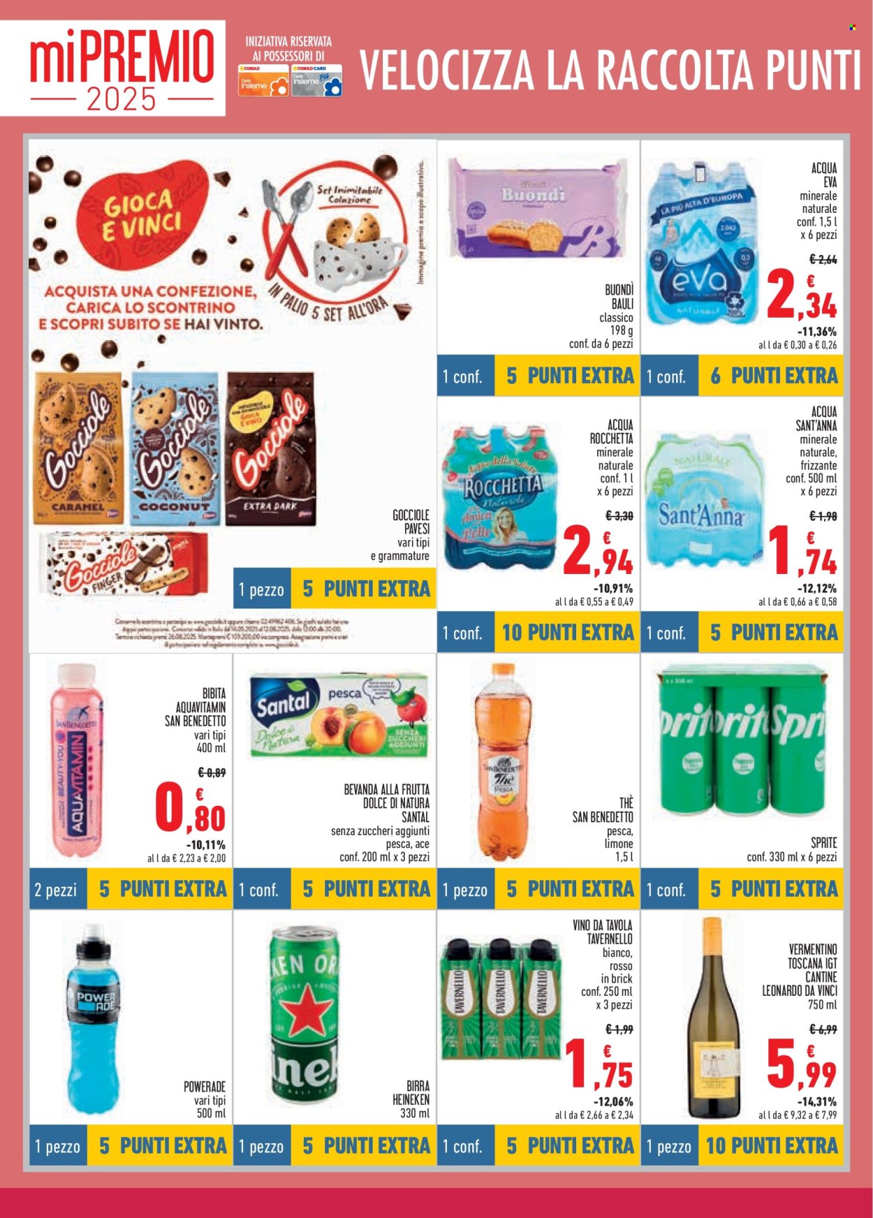 Leták Conad - 21.5.2025 - 17.6.2025. Strana 8