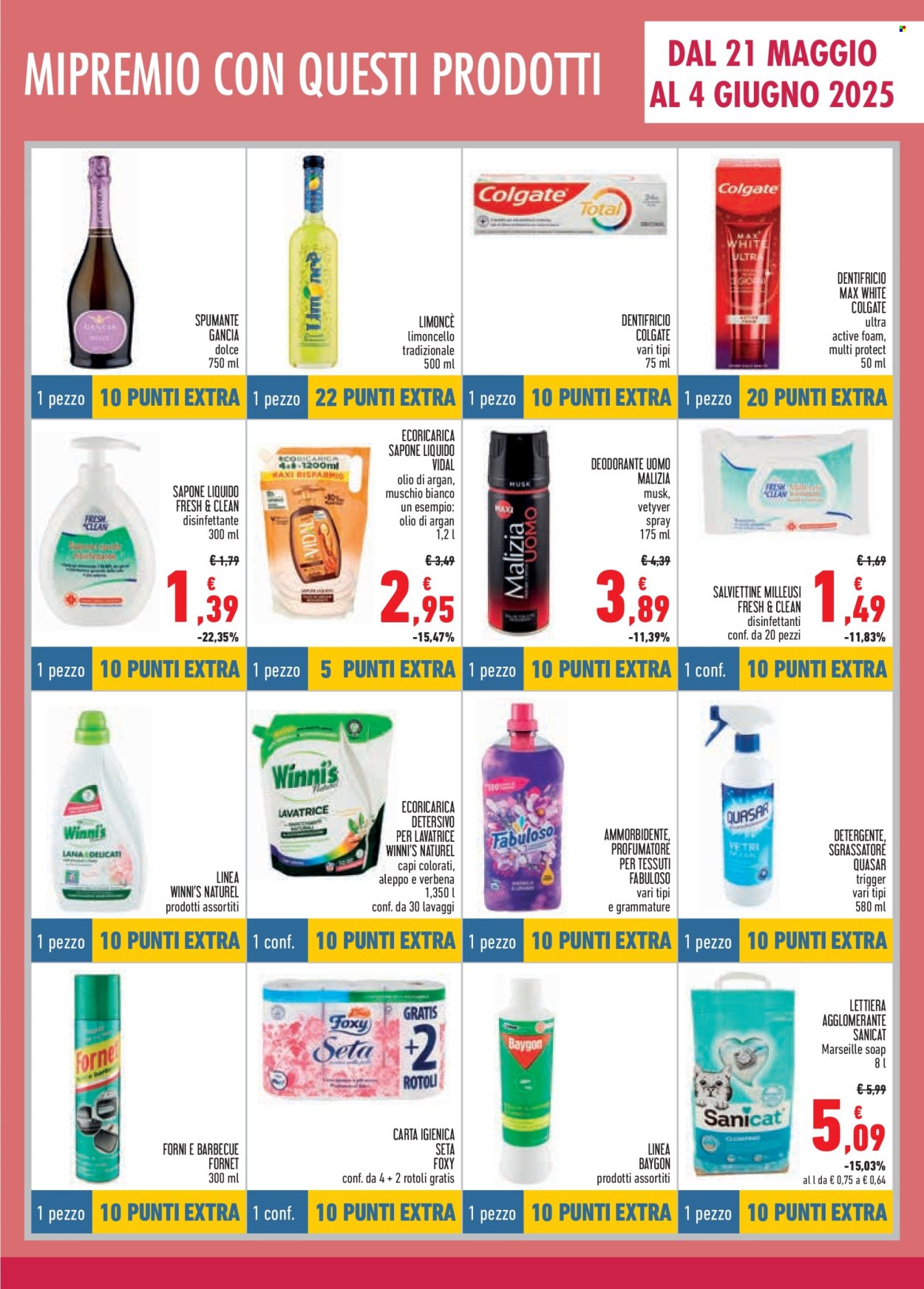 Leták Conad - 21.5.2025 - 17.6.2025. Strana 9