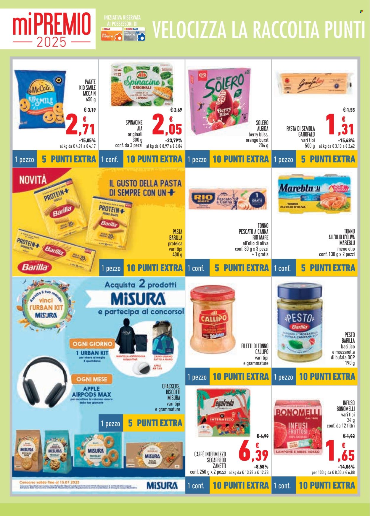 Leták Conad - 21.5.2025 - 17.6.2025. Strana 12