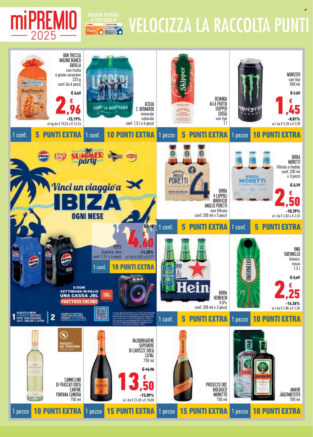 Volantino Conad - 21/5/2025 - 17/6/2025. Pagina 14