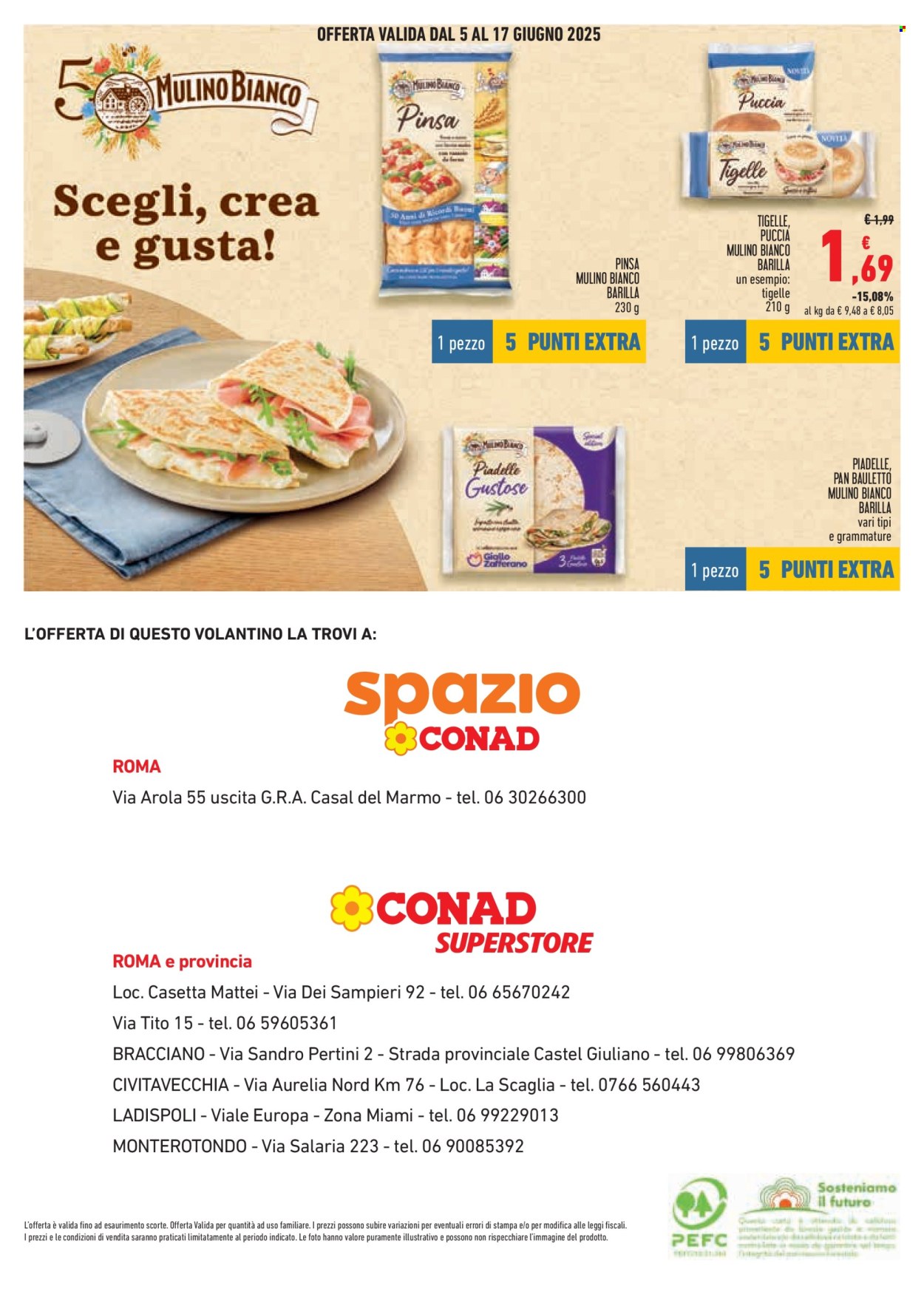 Leták Conad - 21.5.2025 - 17.6.2025. Strana 16