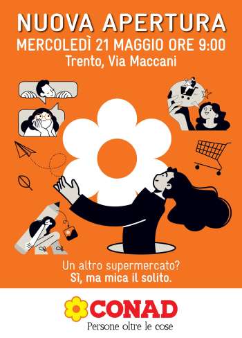 Volantino Conad - 14/5/2025 - 2/6/2025.