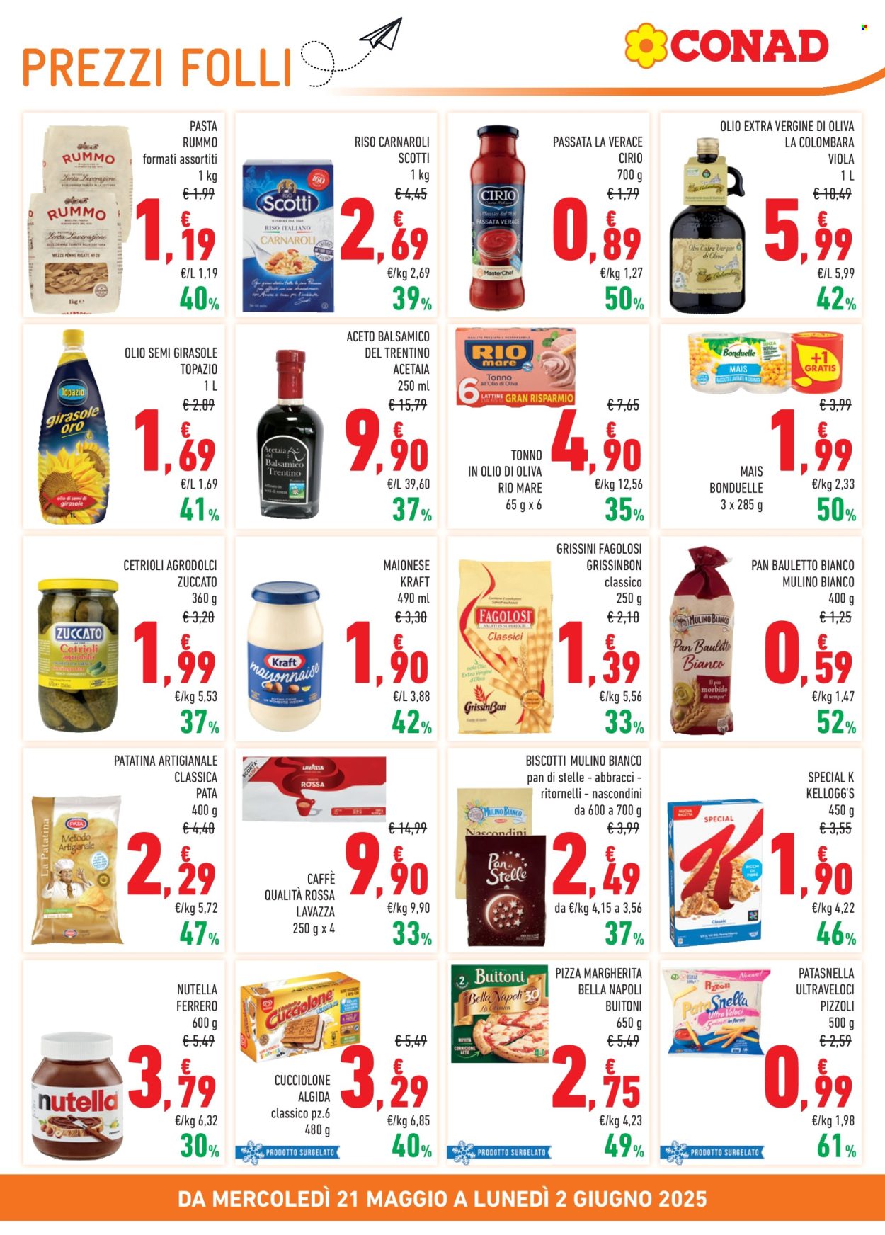 Volantino Conad - 14/5/2025 - 2/6/2025. Pagina 1