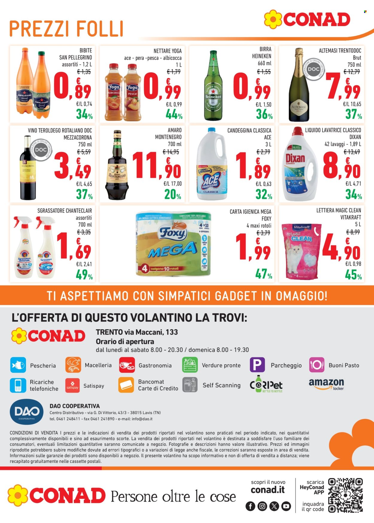 Volantino Conad - 14/5/2025 - 2/6/2025. Pagina 1