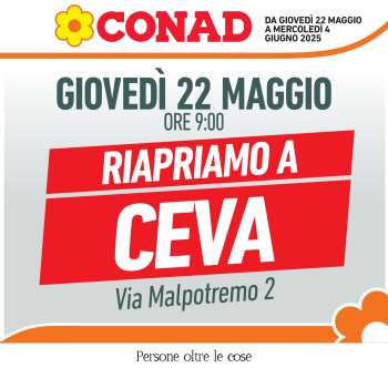 Volantino Conad - 22/5/2025 - 4/6/2025.