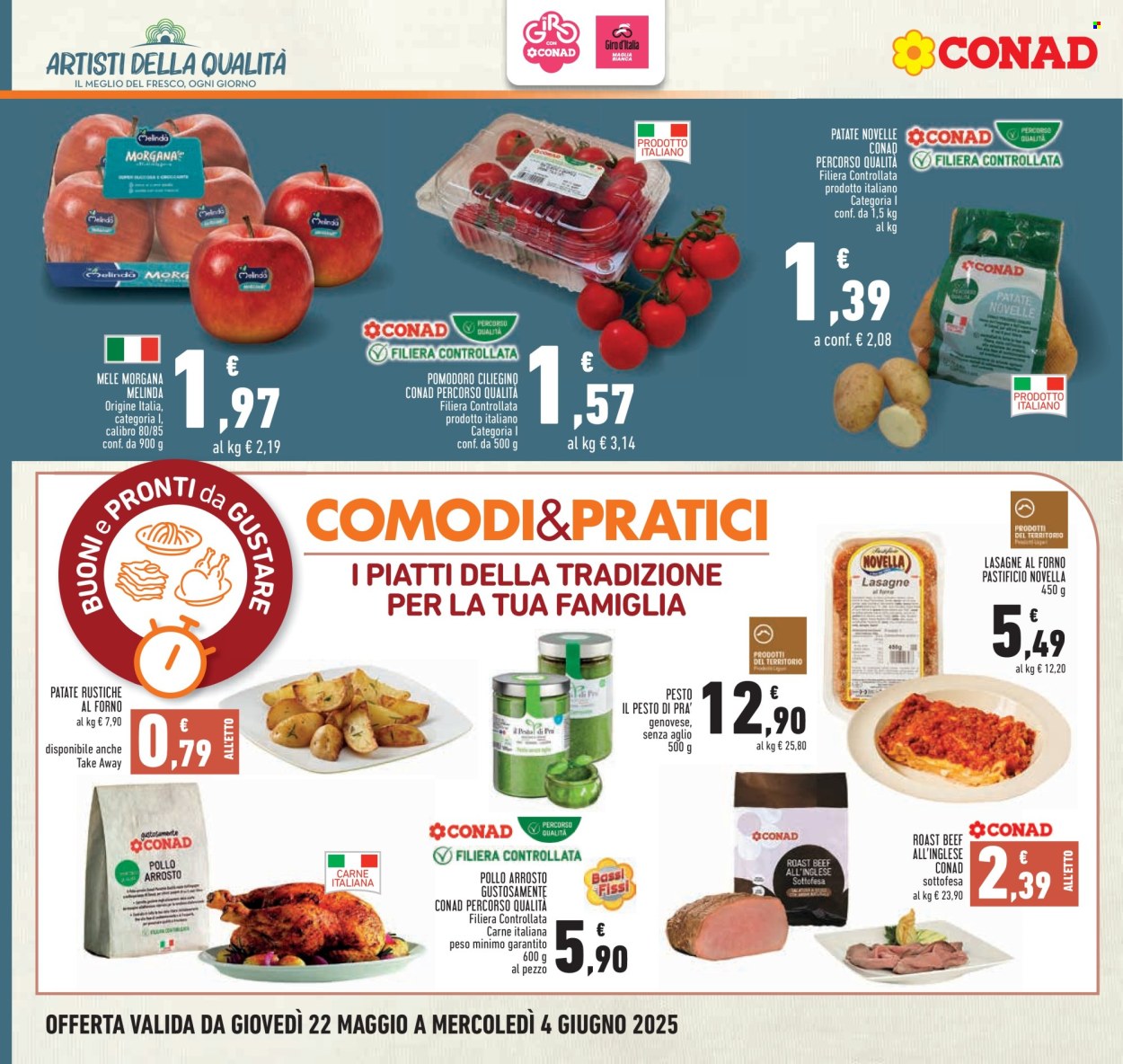 Leták Conad - 22.5.2025 - 4.6.2025. Strana 4