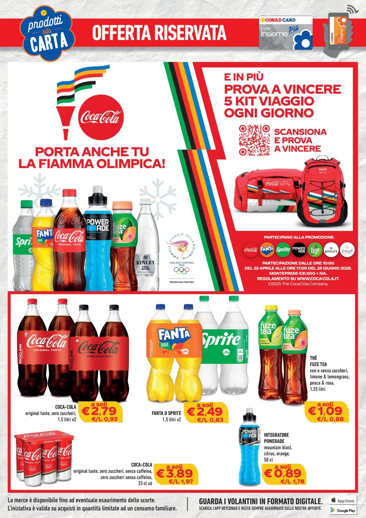 Leták Conad - 15.5.2025 - 21.5.2025. Strana 3