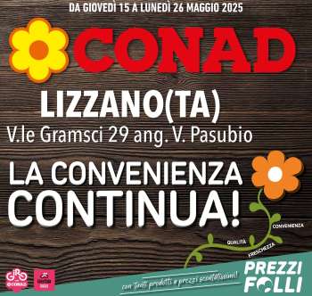 Volantino Conad - 15/5/2025 - 26/5/2025.