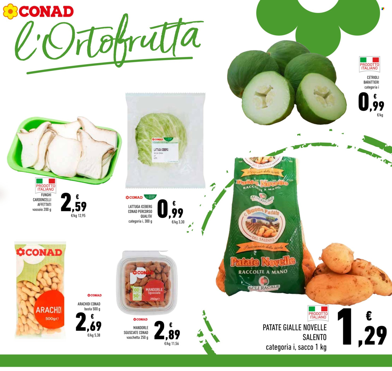 Volantino Conad - 15/5/2025 - 26/5/2025. Pagina 1