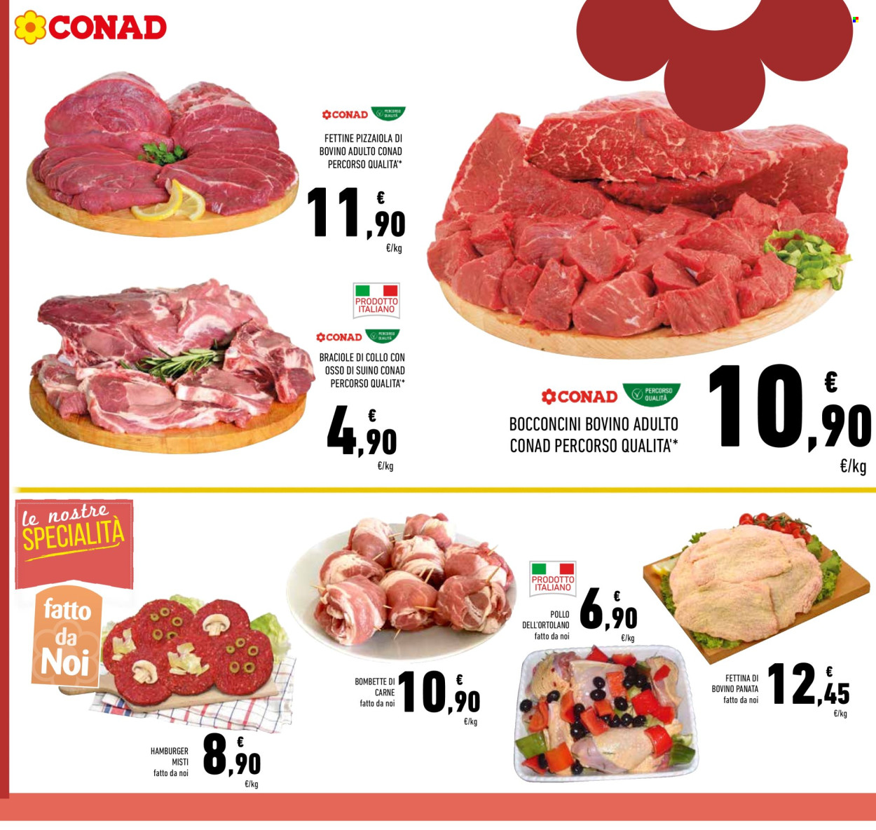 Volantino Conad - 15/5/2025 - 26/5/2025. Pagina 1