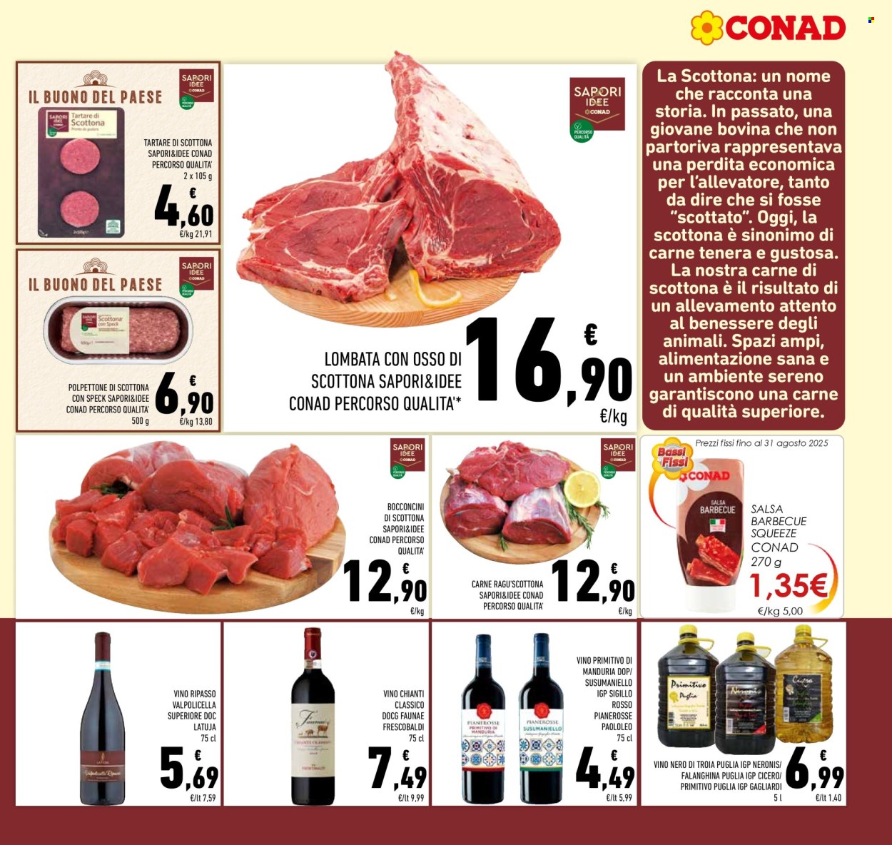 Volantino Conad - 15/5/2025 - 26/5/2025. Pagina 1