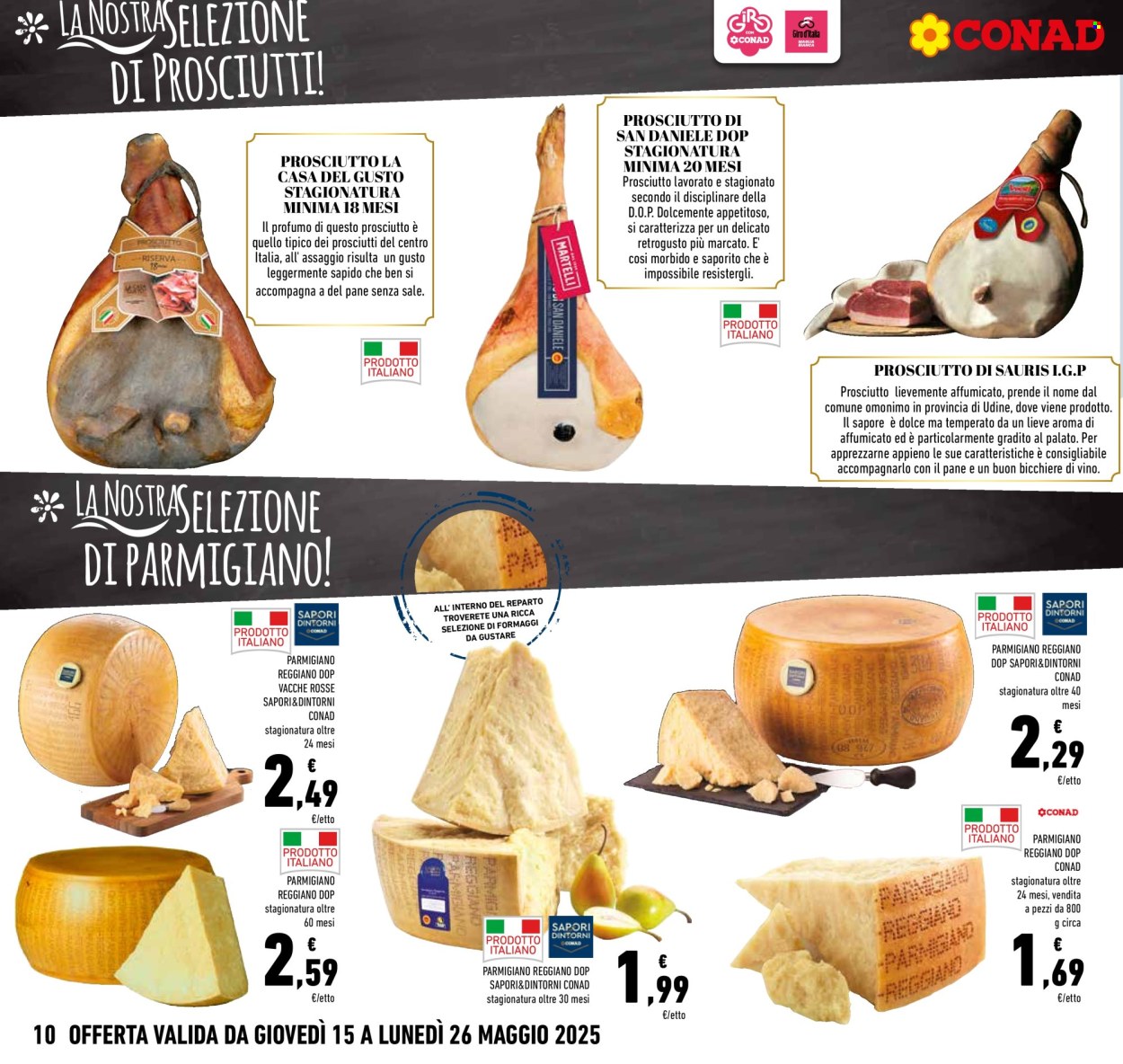 Volantino Conad - 15/5/2025 - 26/5/2025. Pagina 1