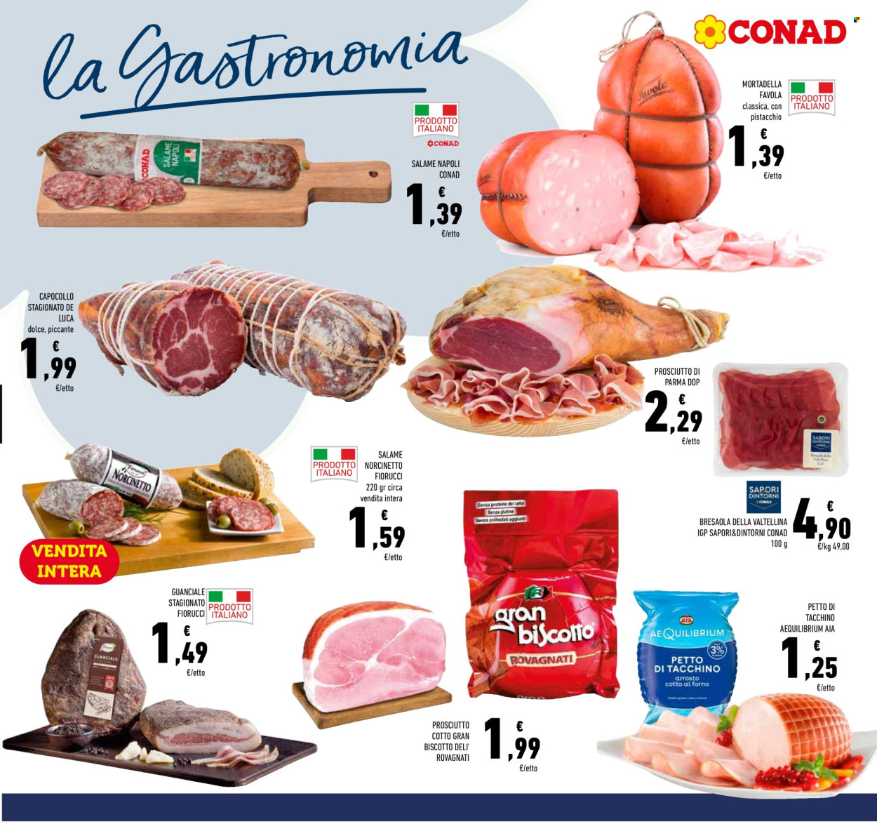 Volantino Conad - 15/5/2025 - 26/5/2025. Pagina 1
