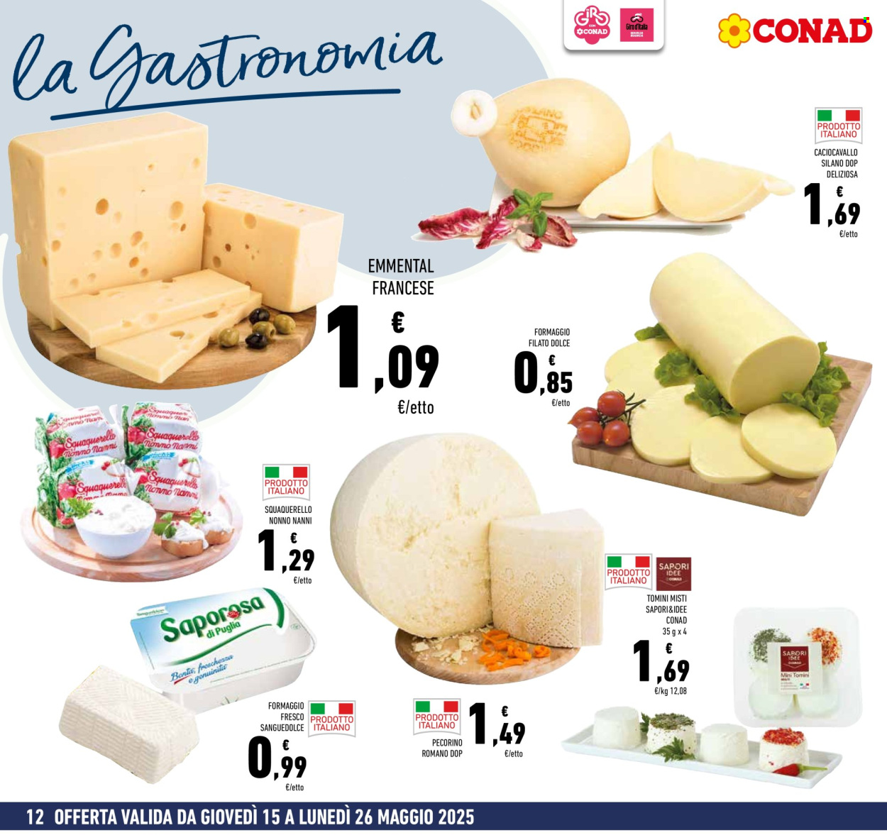 Volantino Conad - 15/5/2025 - 26/5/2025. Pagina 1