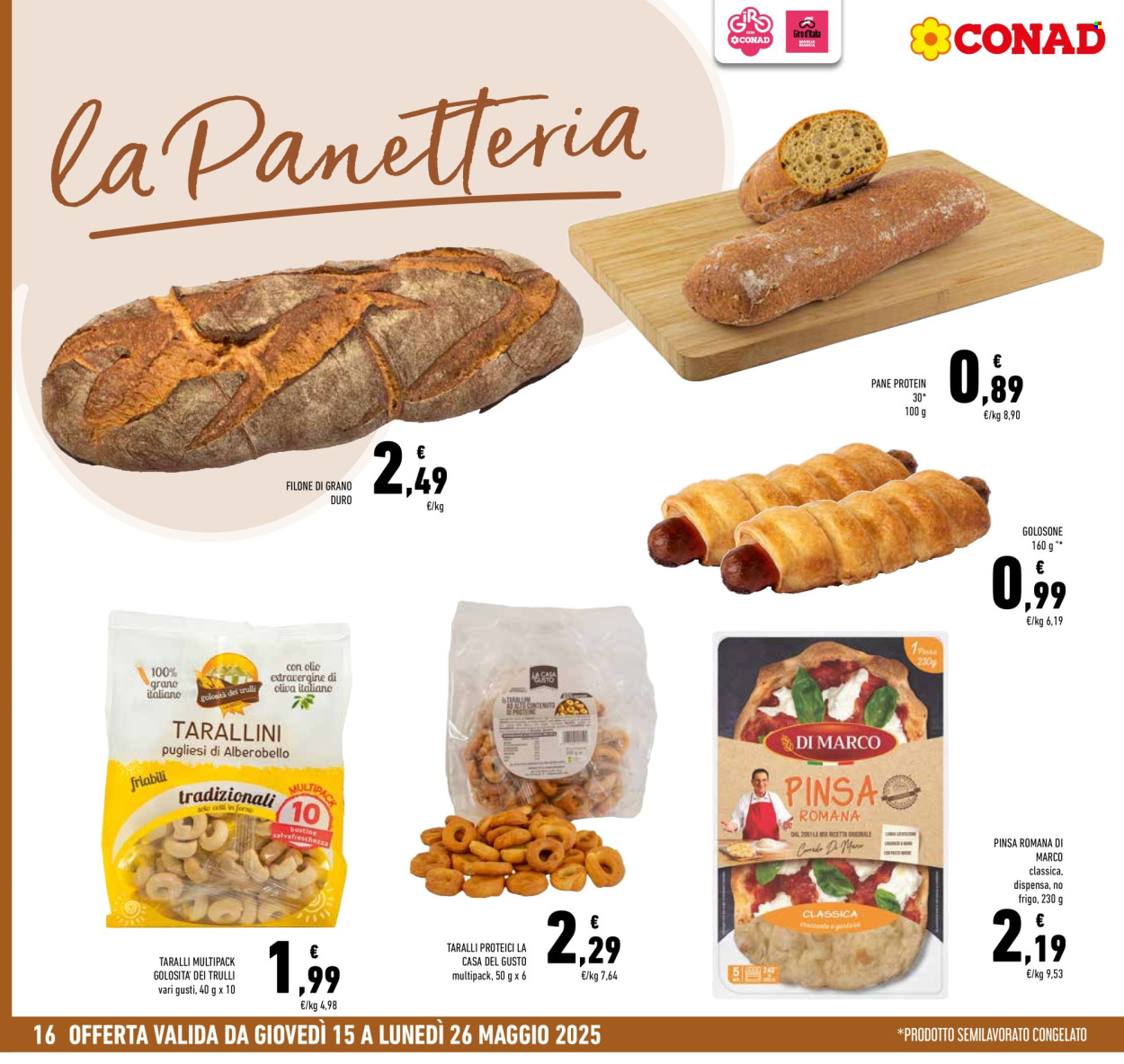 Volantino Conad - 15/5/2025 - 26/5/2025. Pagina 1