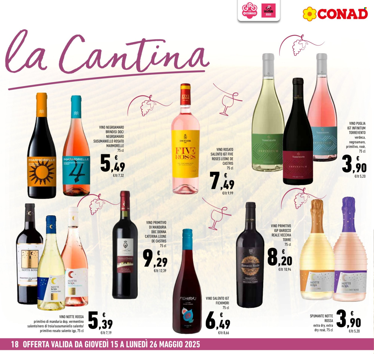 Volantino Conad - 15/5/2025 - 26/5/2025. Pagina 1
