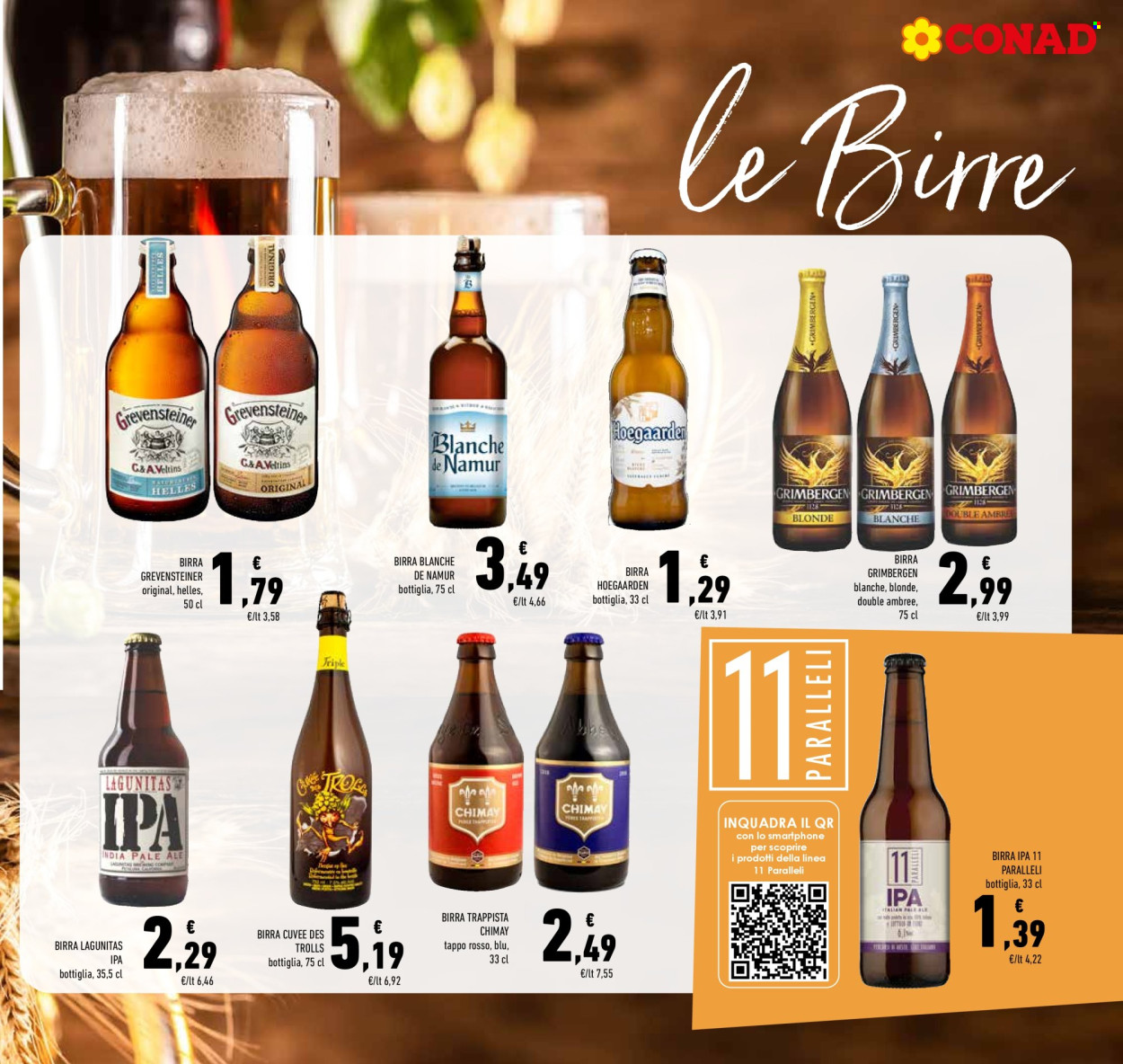 Volantino Conad - 15/5/2025 - 26/5/2025. Pagina 1