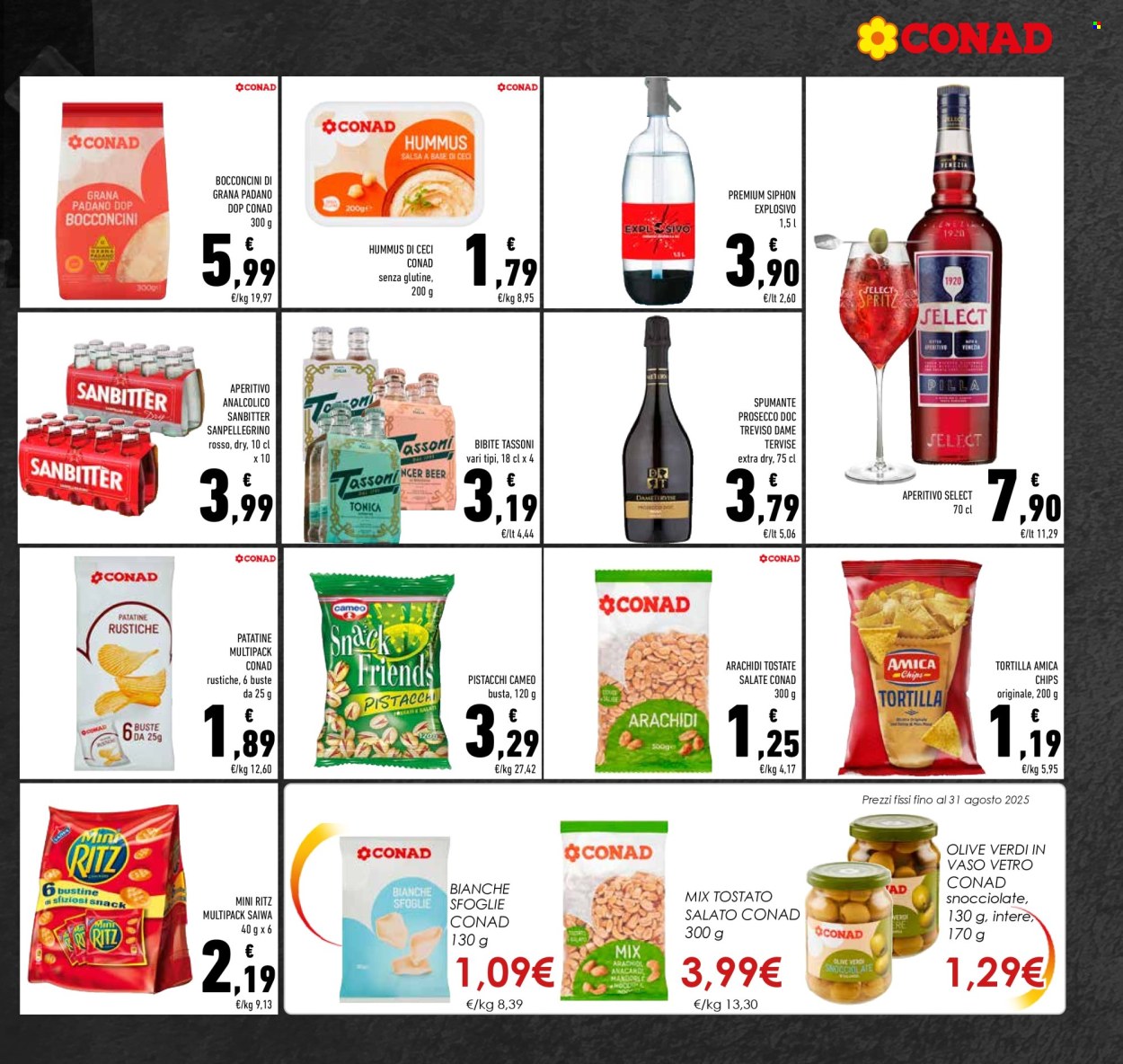 Volantino Conad - 15/5/2025 - 26/5/2025. Pagina 1