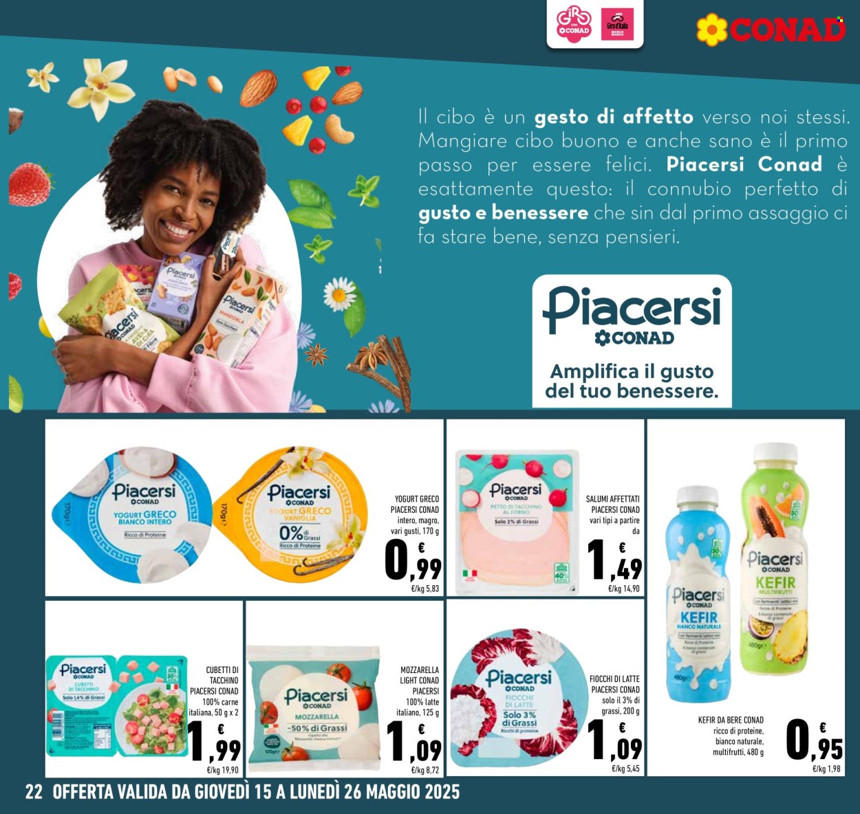 Volantino Conad - 15/5/2025 - 26/5/2025. Pagina 1