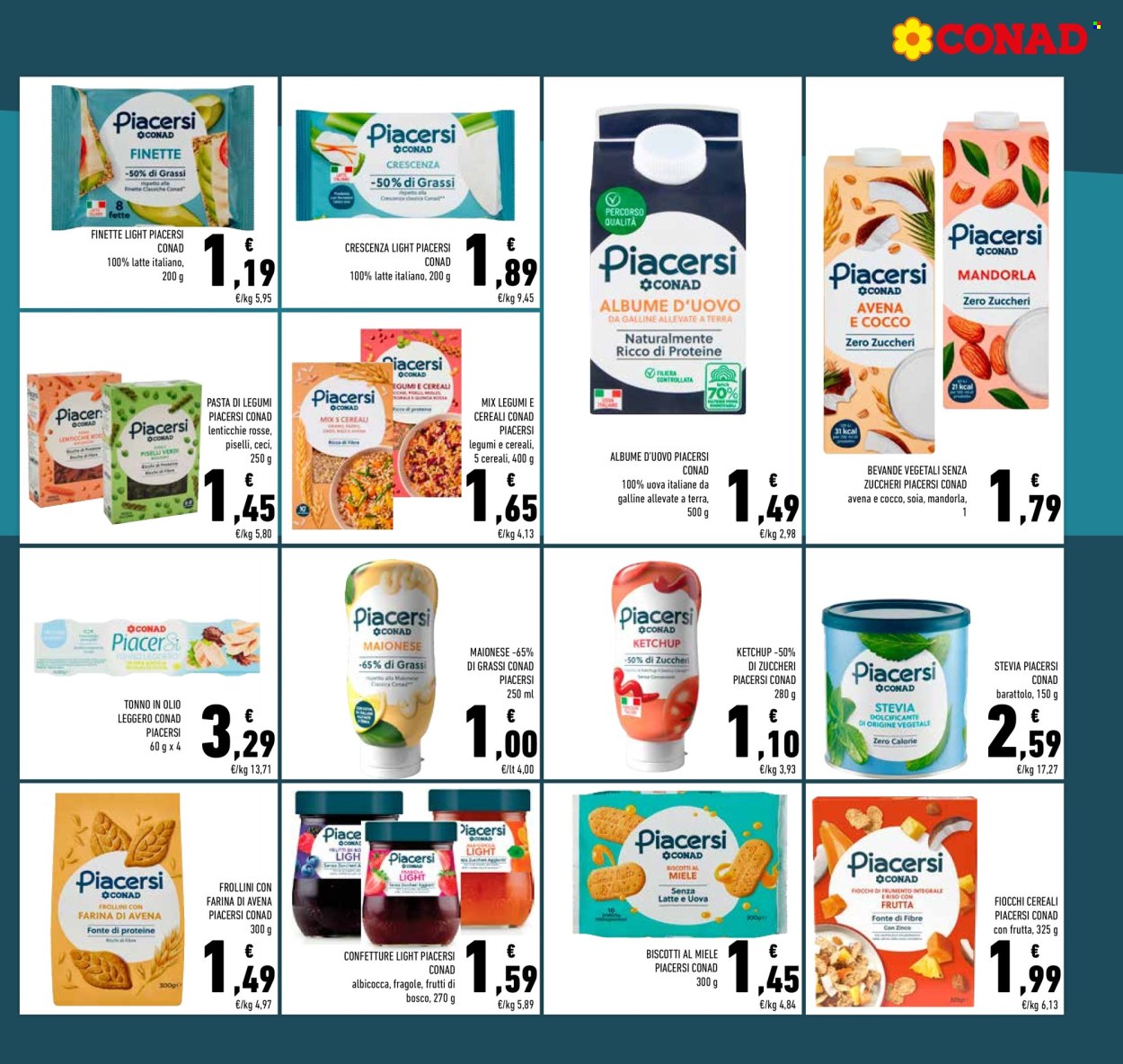 Volantino Conad - 15/5/2025 - 26/5/2025. Pagina 1