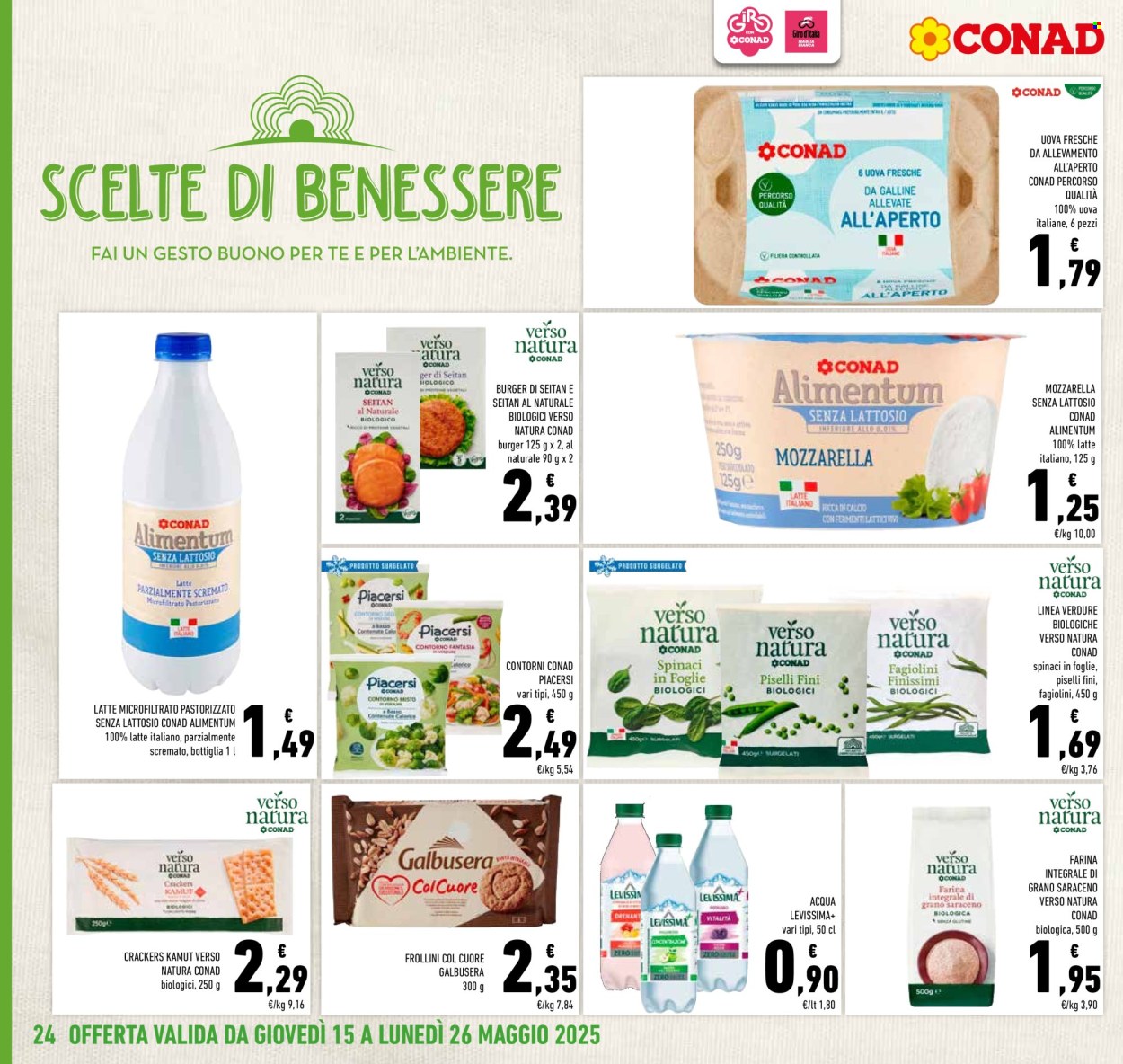Volantino Conad - 15/5/2025 - 26/5/2025. Pagina 1