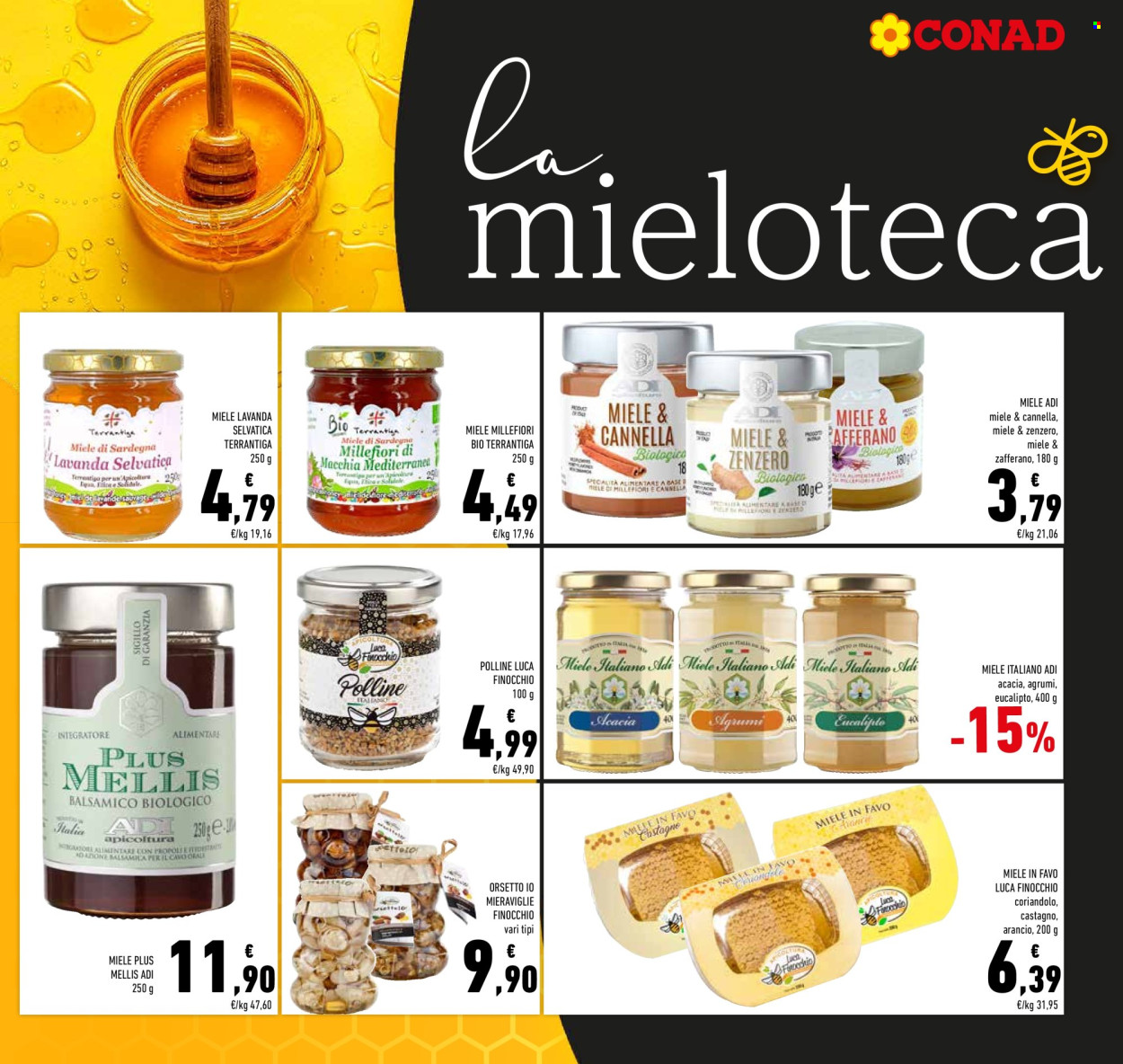 Volantino Conad - 15/5/2025 - 26/5/2025. Pagina 1