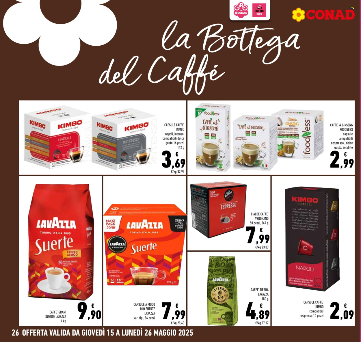 Volantino Conad - 15/5/2025 - 26/5/2025. Pagina 1