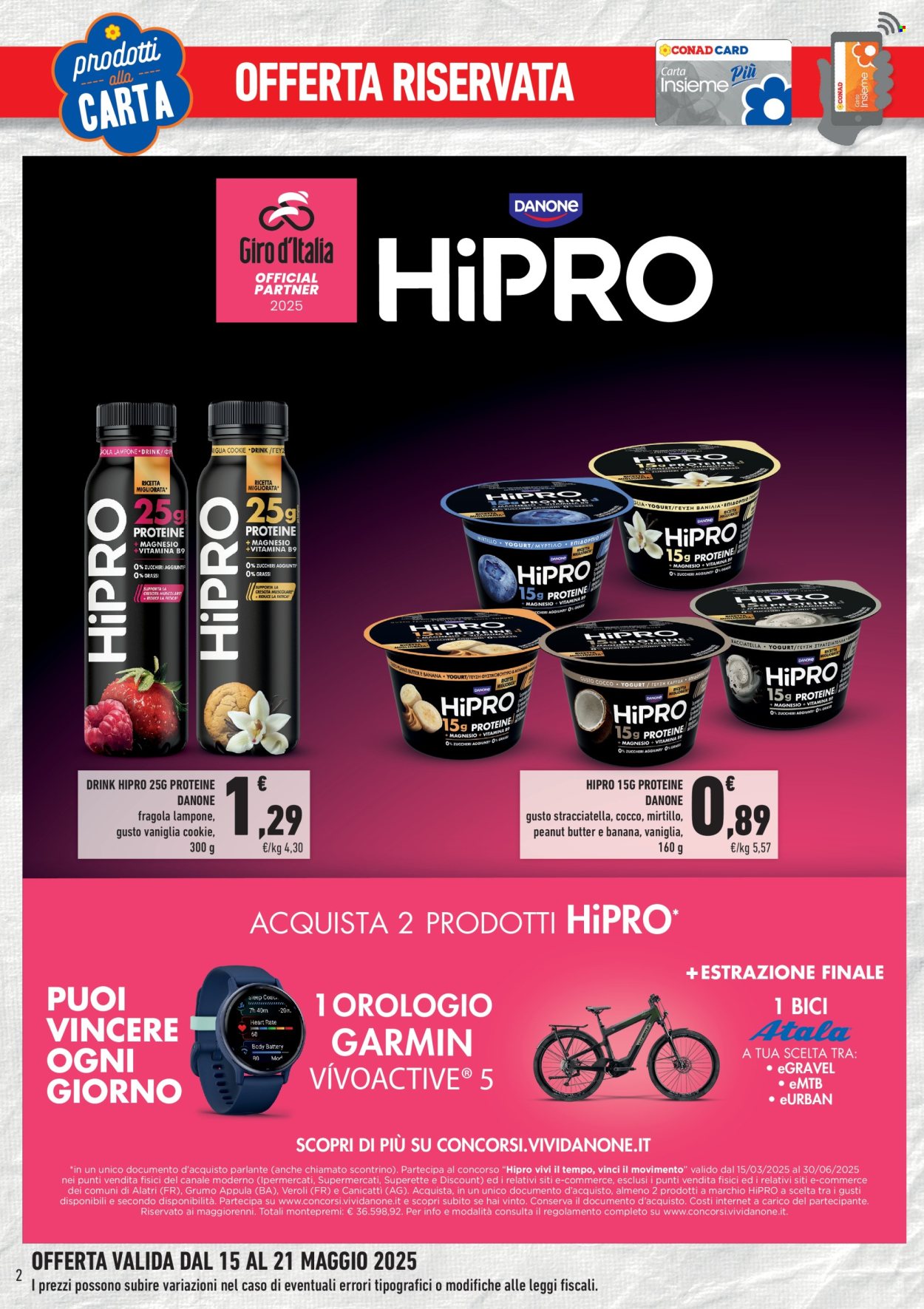 Leták Conad Superstore - 15.5.2025 - 21.5.2025. Strana 2