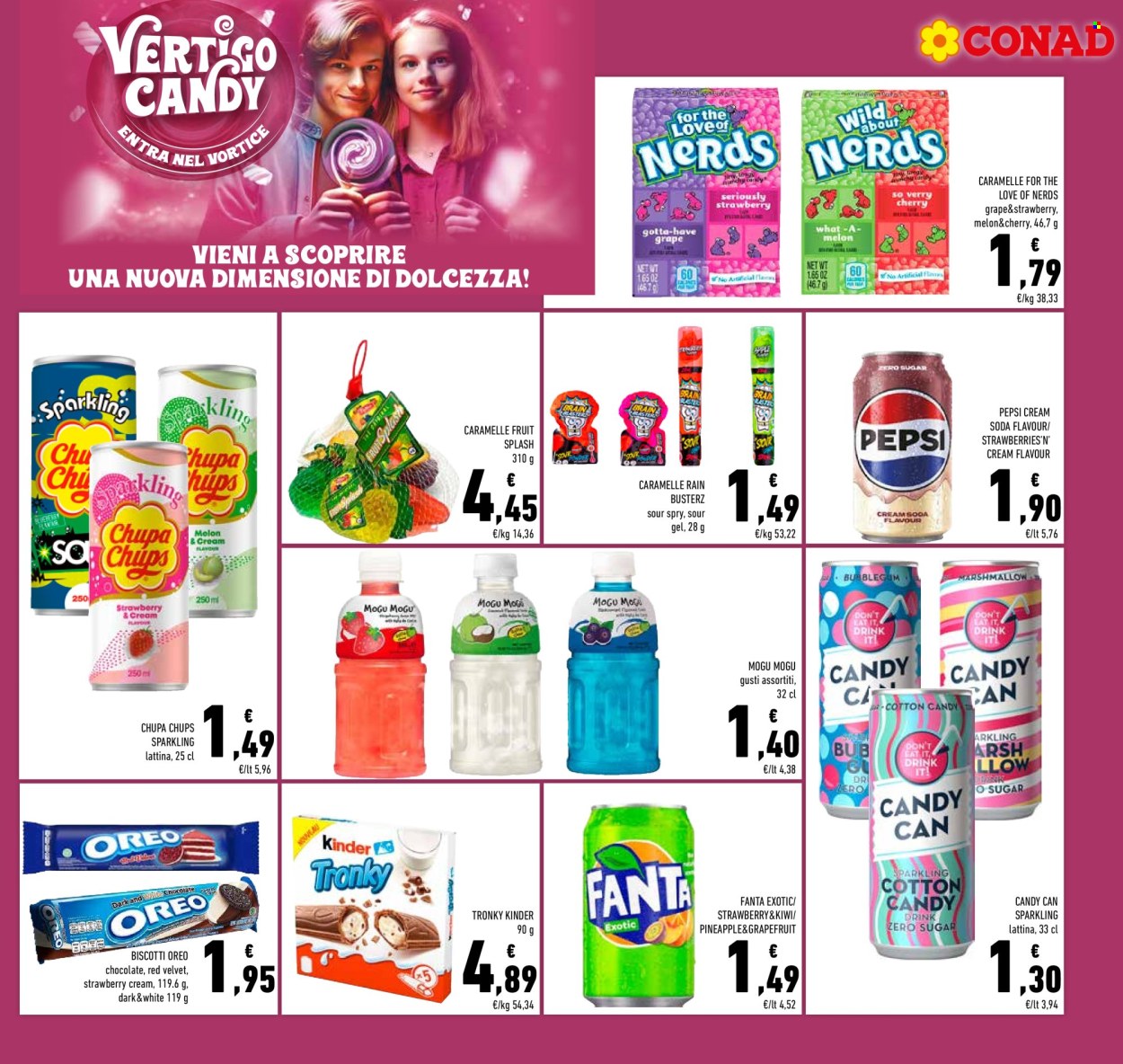 Volantino Conad - 15/5/2025 - 26/5/2025. Pagina 1