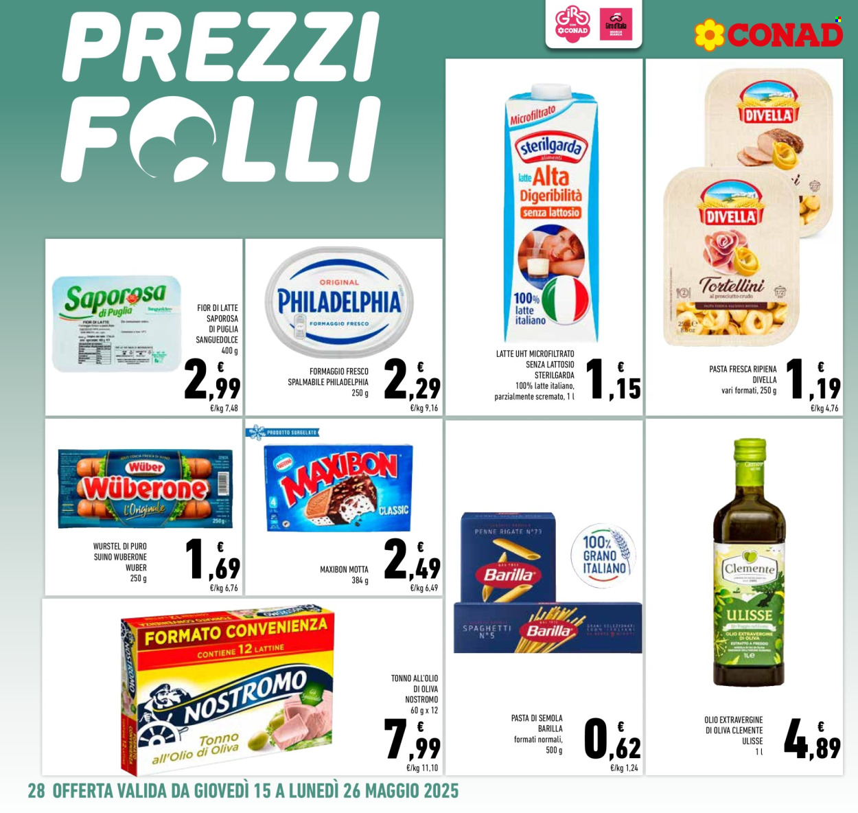 Volantino Conad - 15/5/2025 - 26/5/2025. Pagina 1