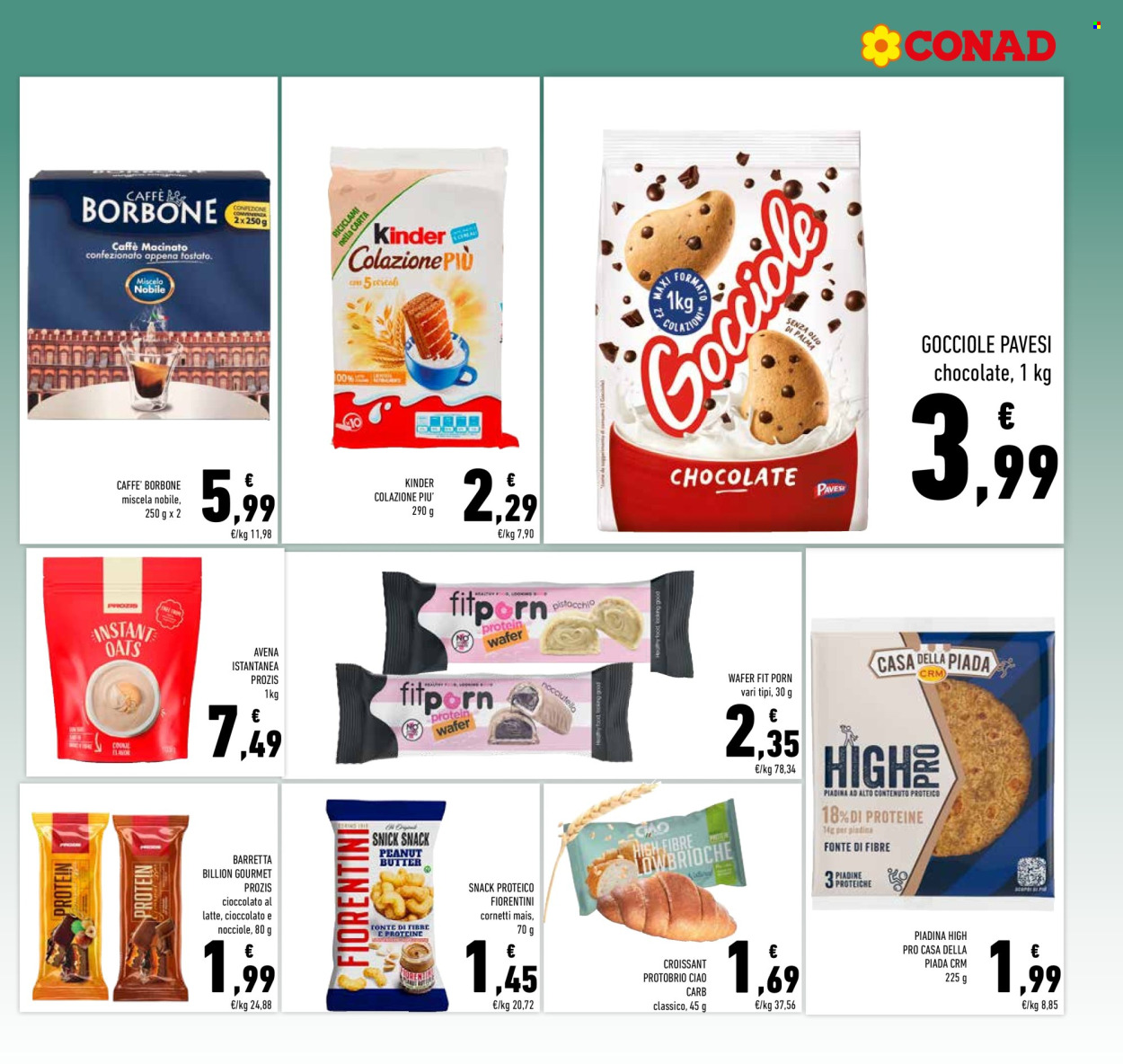 Volantino Conad - 15/5/2025 - 26/5/2025. Pagina 1