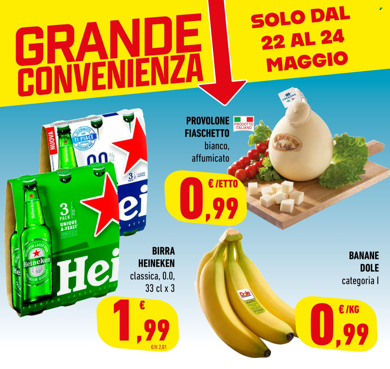 Volantino Conad - 15/5/2025 - 26/5/2025. Pagina 1
