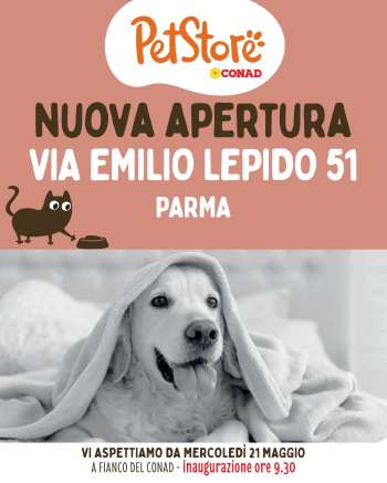 Volantino Pet Store Conad - 21/5/2025 - 17/6/2025.
