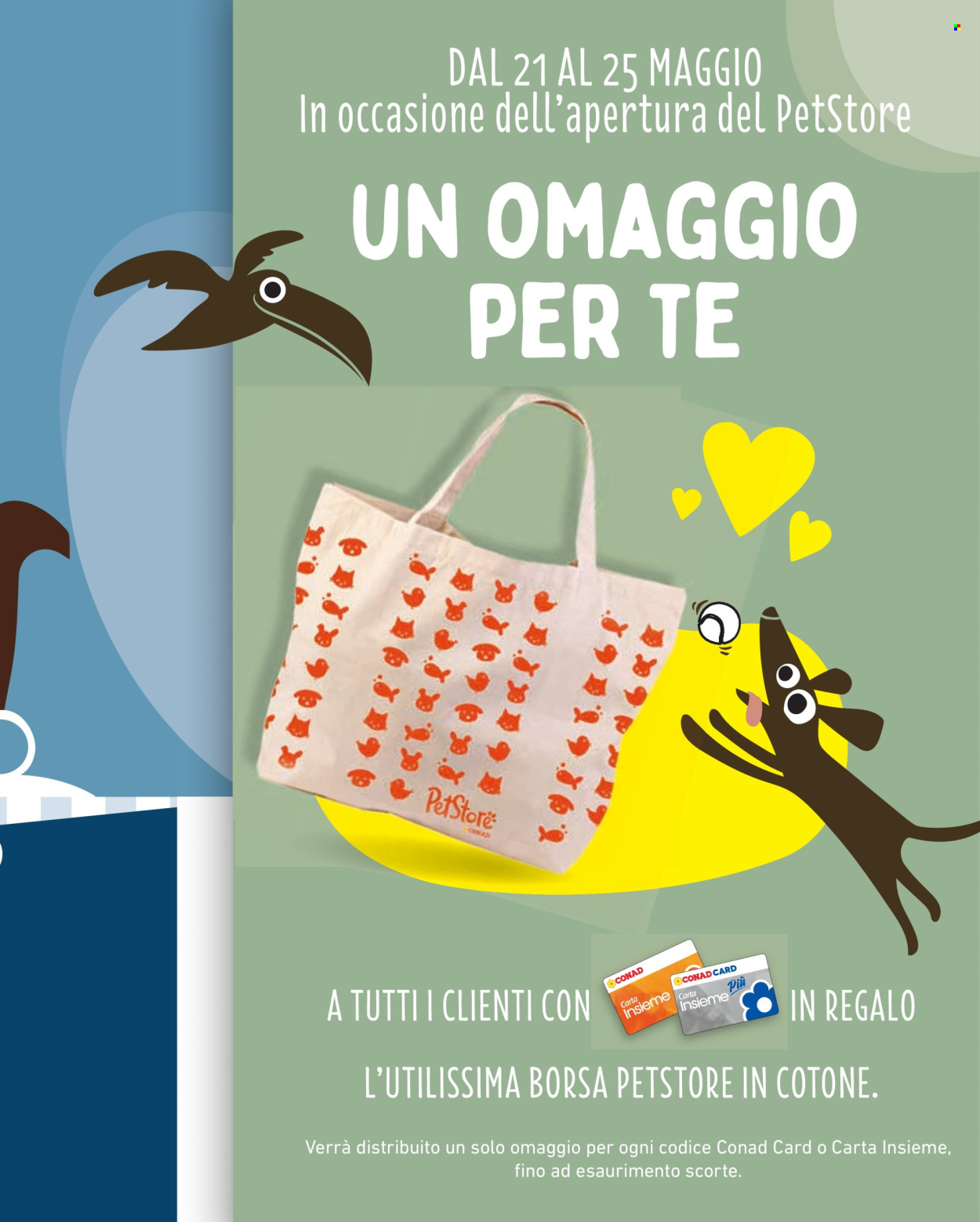 Leták Pet Store Conad - 21.5.2025 - 17.6.2025. Strana 5