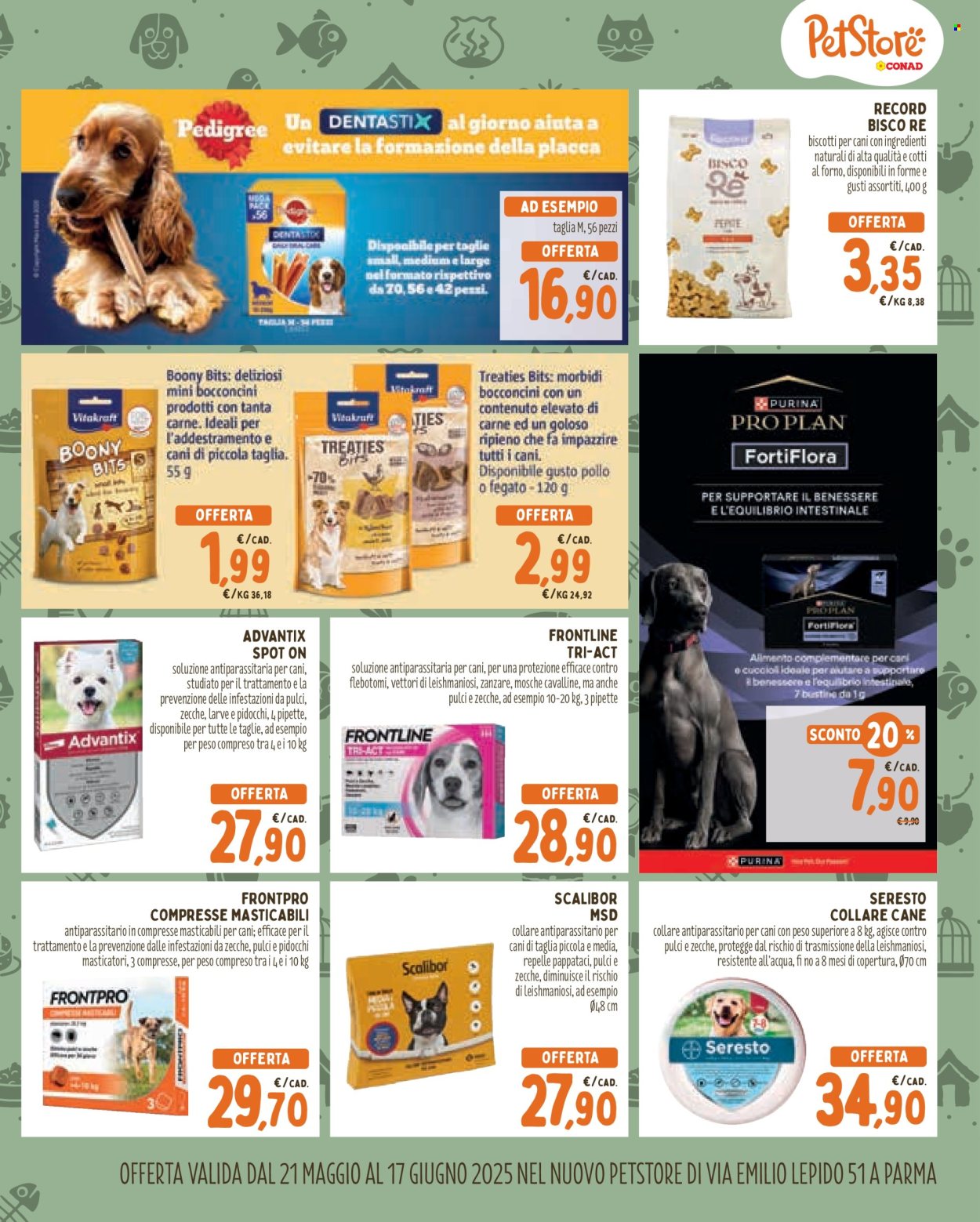 Leták Pet Store Conad - 21.5.2025 - 17.6.2025. Strana 7