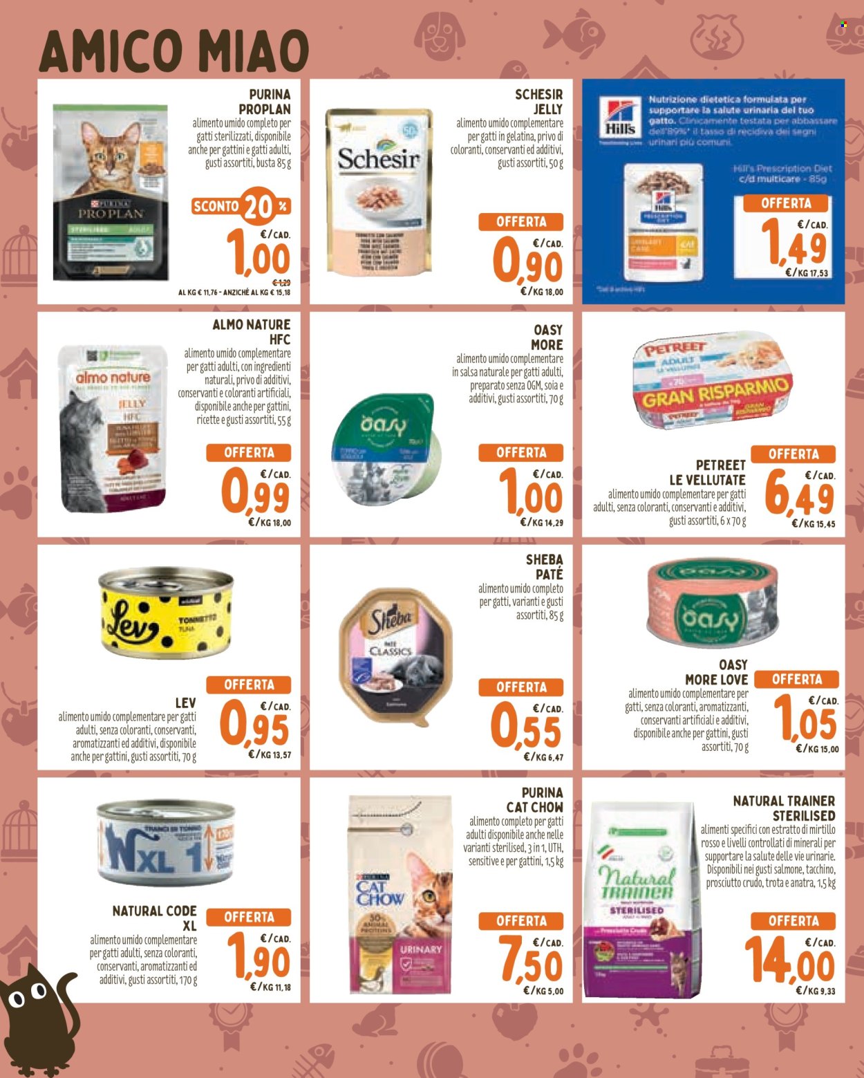 Leták Pet Store Conad - 21.5.2025 - 17.6.2025. Strana 8