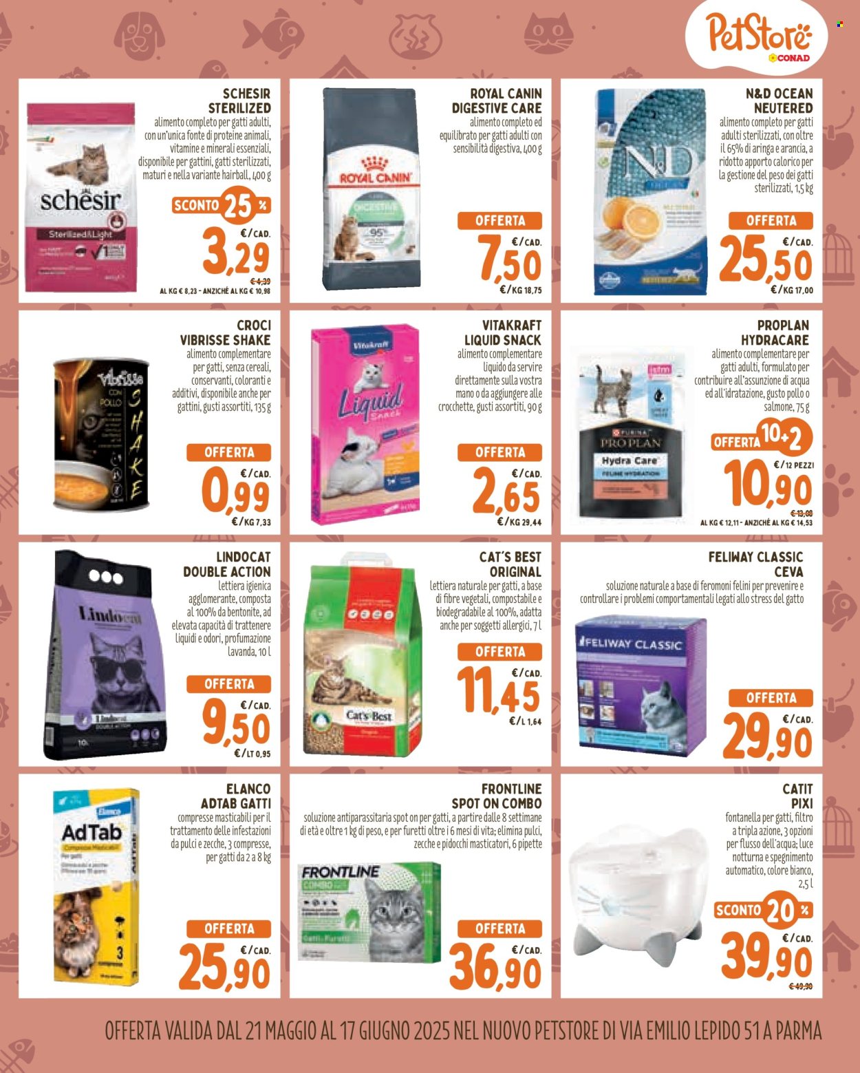 Leták Pet Store Conad - 21.5.2025 - 17.6.2025. Strana 9