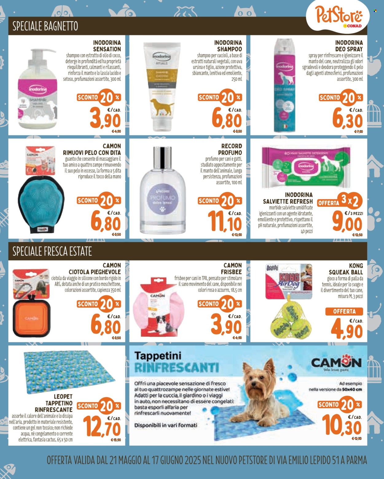 Leták Pet Store Conad - 21.5.2025 - 17.6.2025. Strana 11
