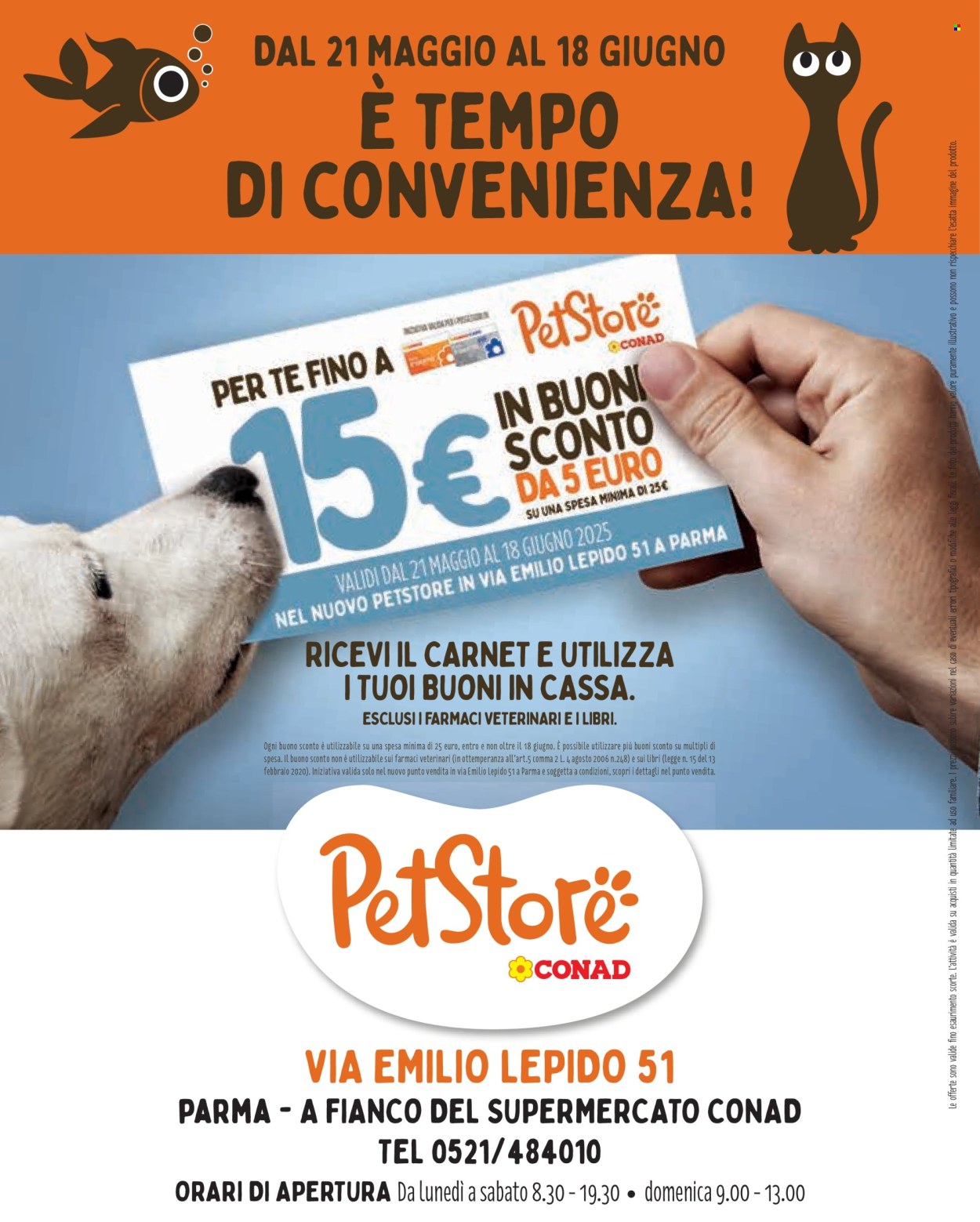 Leták Pet Store Conad - 21.5.2025 - 17.6.2025. Strana 12