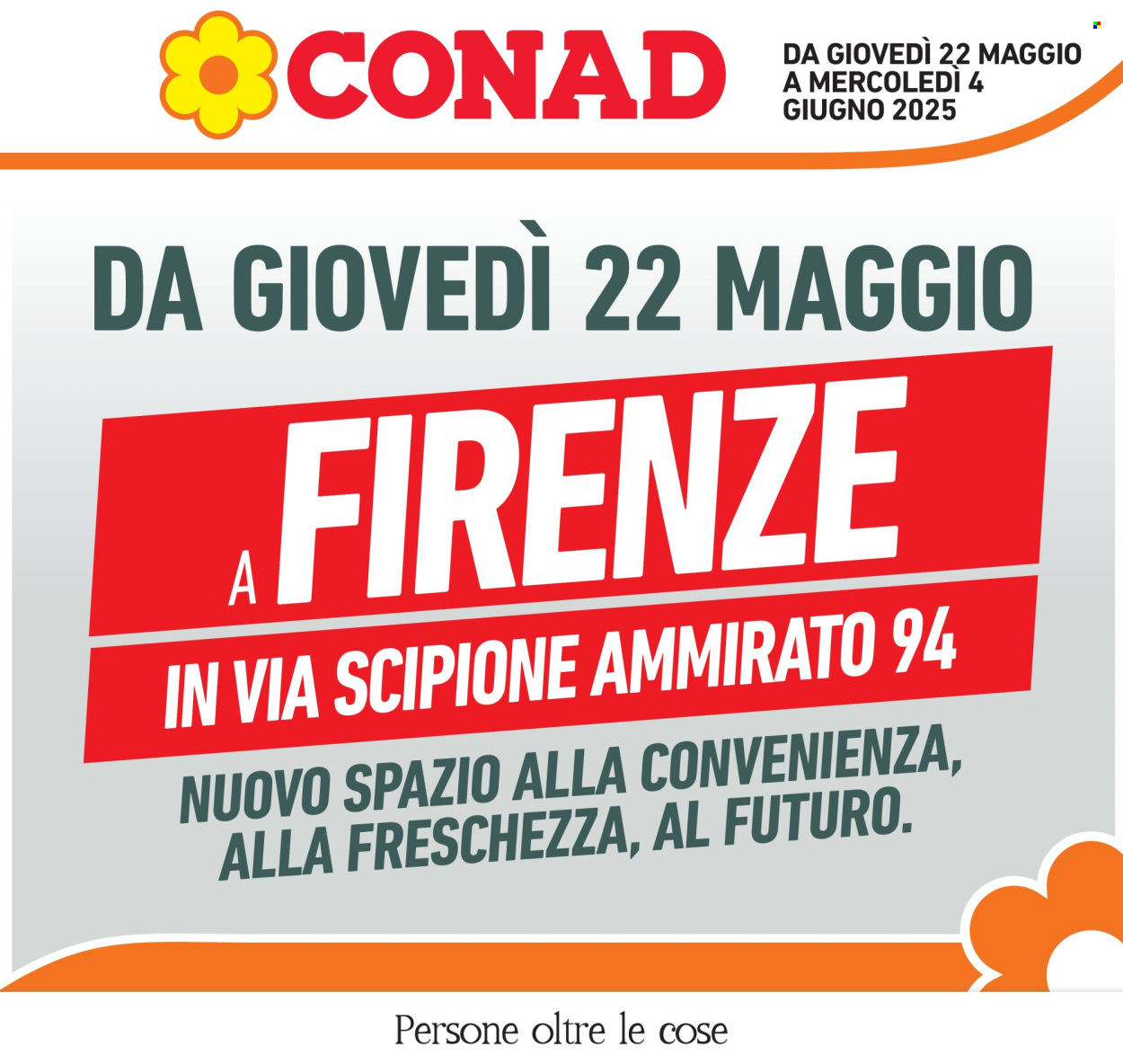 Leták Conad City - 22.5.2025 - 4.6.2025. Strana 1
