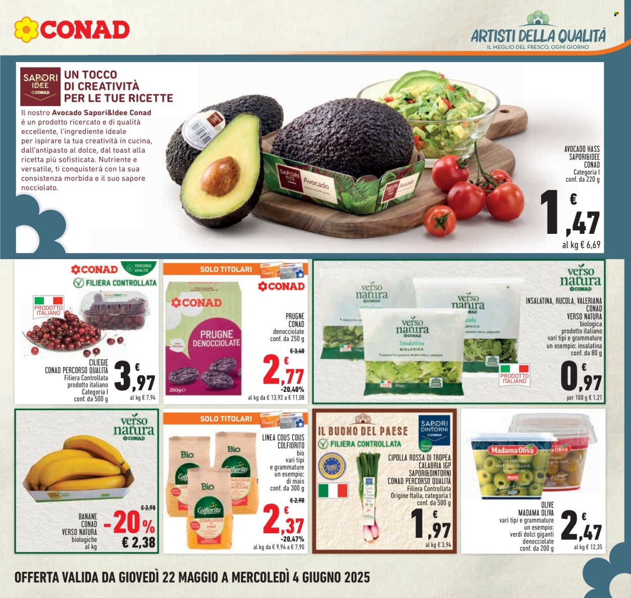 Leták Conad City - 22.5.2025 - 4.6.2025. Strana 3