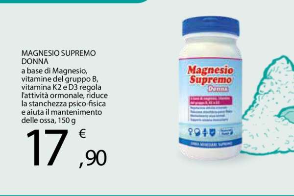 MAGNESIO SUPREMO DONNA