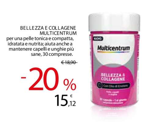 BELLEZZA E COLLAGENE MULTICENTRUM