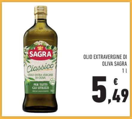 Olio Extravergine di Oliva Sagra