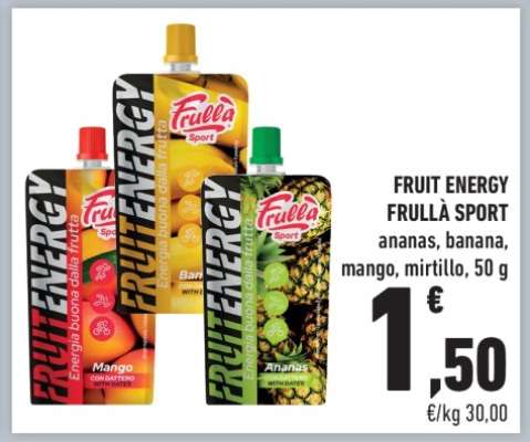 FRUIT ENERGY FRULLÀ SPORT
