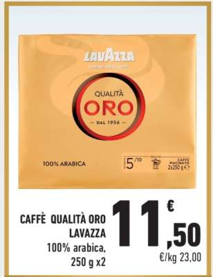 Caffè Qualità Oro Lavazza