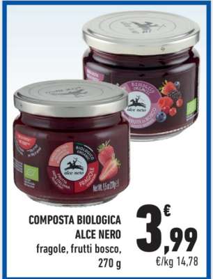 COMPOSTA BIOLOGICA ALCE NERO
